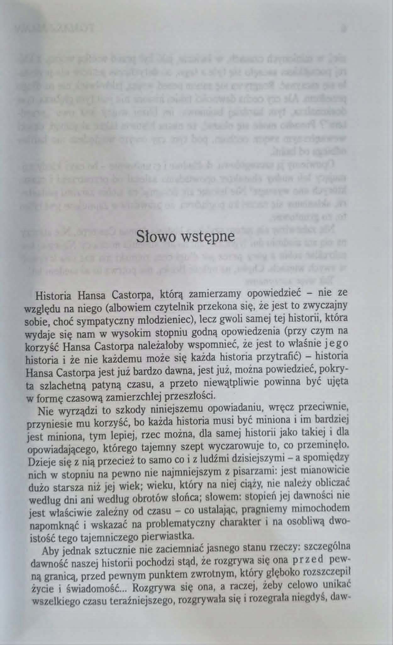 Komplet Czarodziejska góra Tom I i II Tomasz Mann [Biblioteka Klasyki]