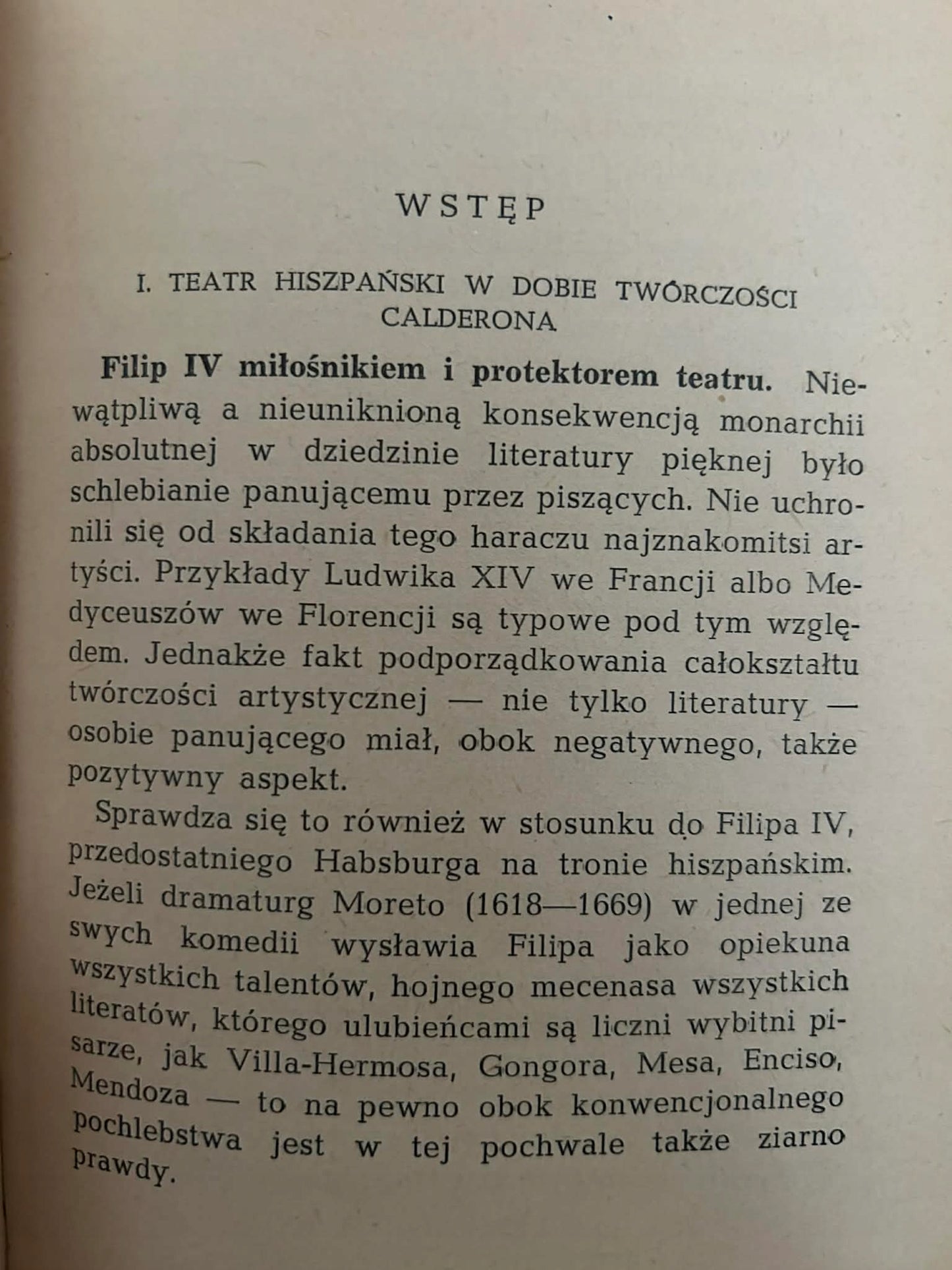 Życie snem - Pedro Calderon de la Barca [Biblioteka Narodowa, I wydanie]