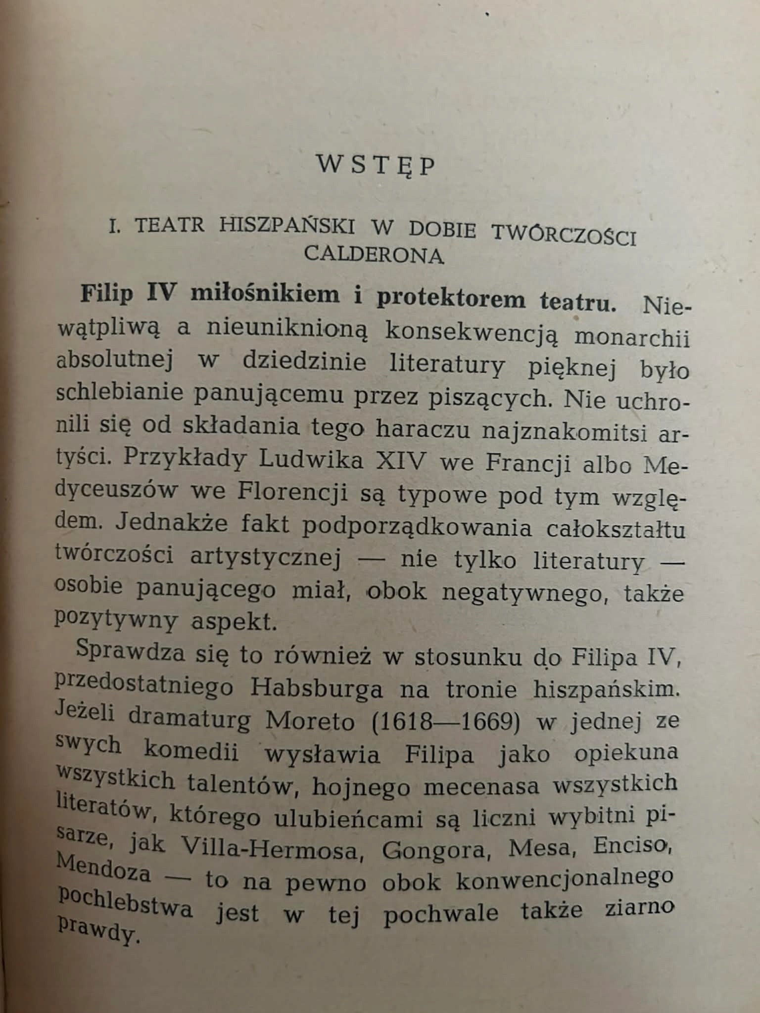 Życie snem - Pedro Calderon de la Barca [Biblioteka Narodowa, I wydanie]