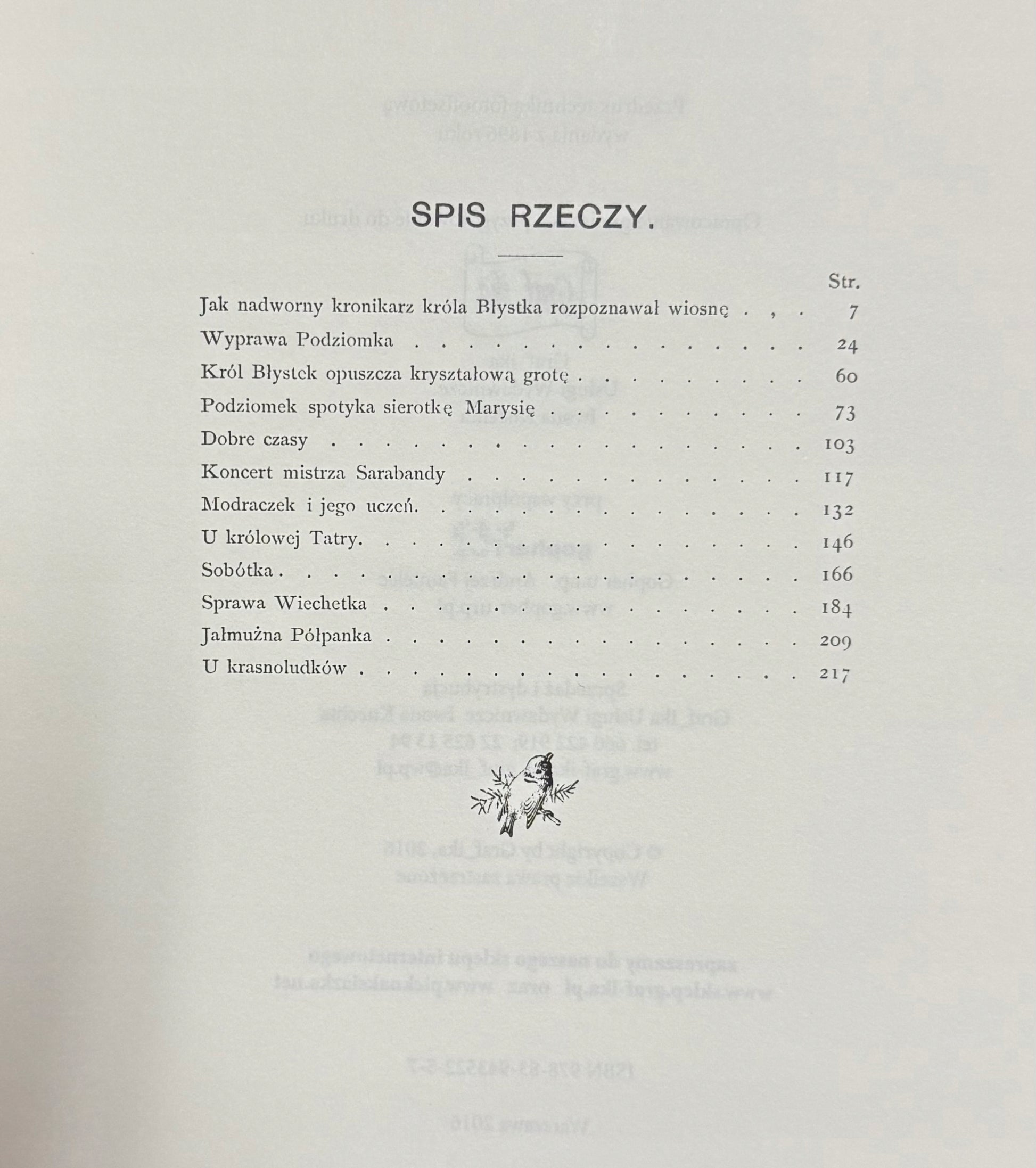 Historia o krasnoludkach i o sierotce Marysi Konopnicka [Reprint z 1896 r.]