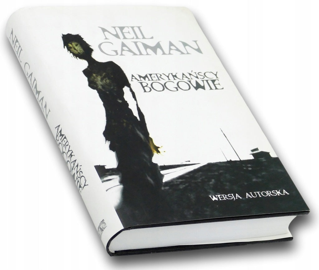 Amerykańscy bogowie Neil Gaiman