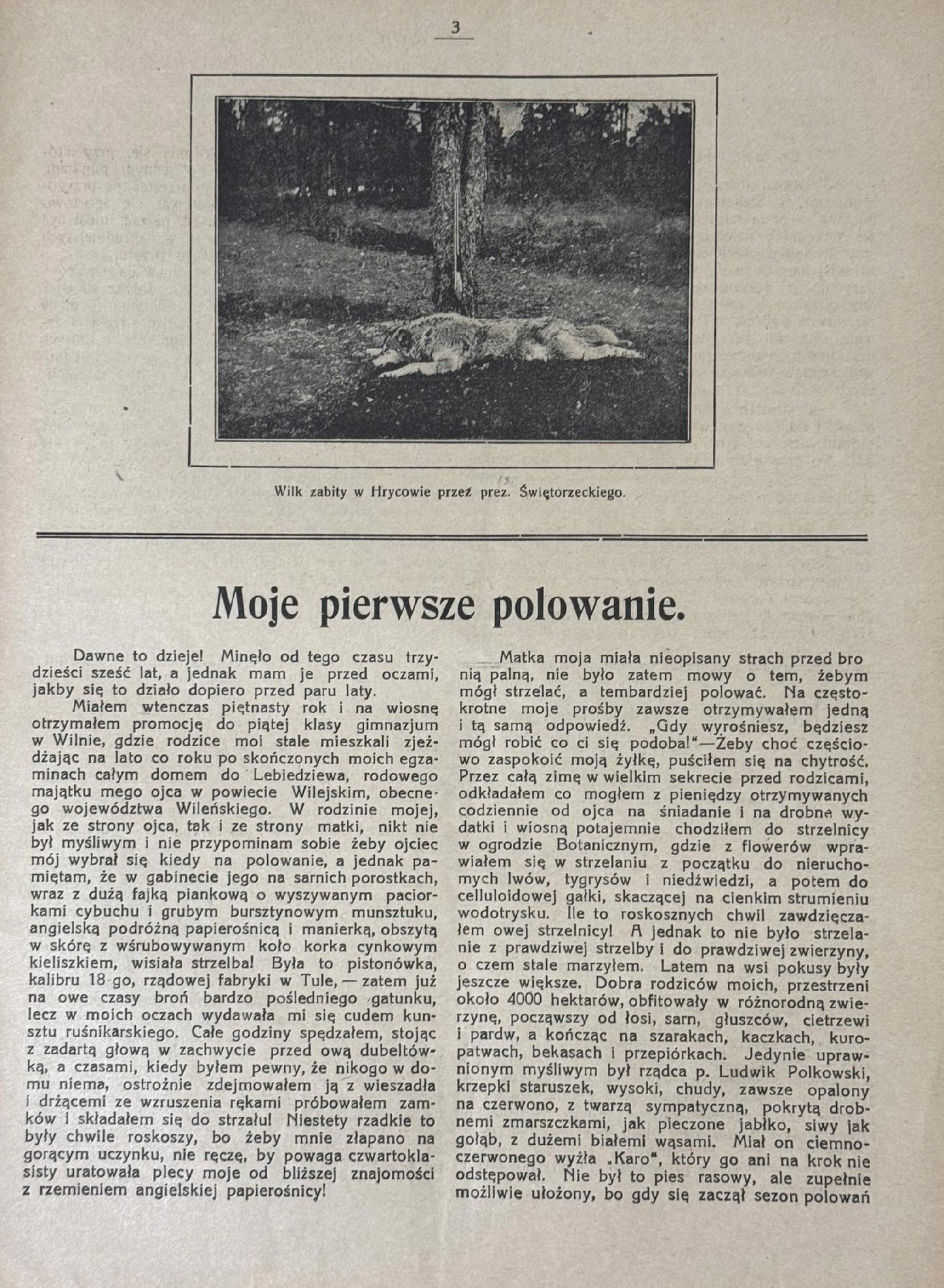 Przegląd Myśliwski i Łowiectwo Polskie [1924][z. 1-20][rzadkie]