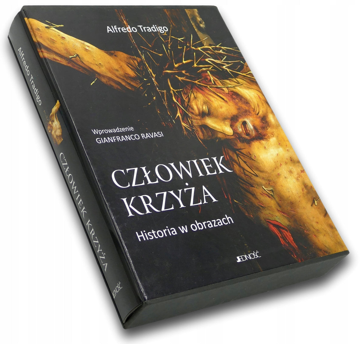 Człowiek krzyża. Historia w obrazach - Alfredo Tradigo