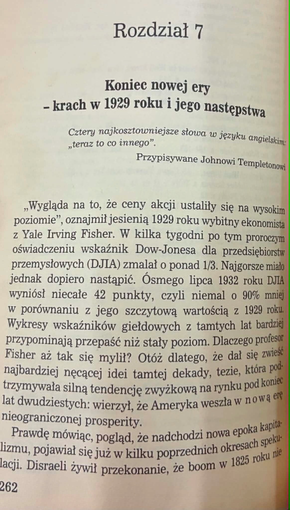Historia spekulacji Finansowych Edward Chancellor [Spectrum]