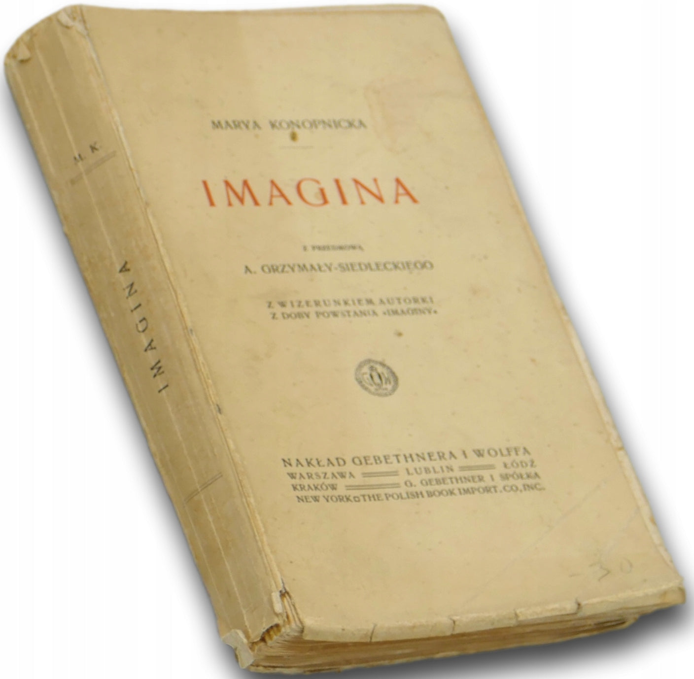 Imagina Marya Konopnicka [1912]