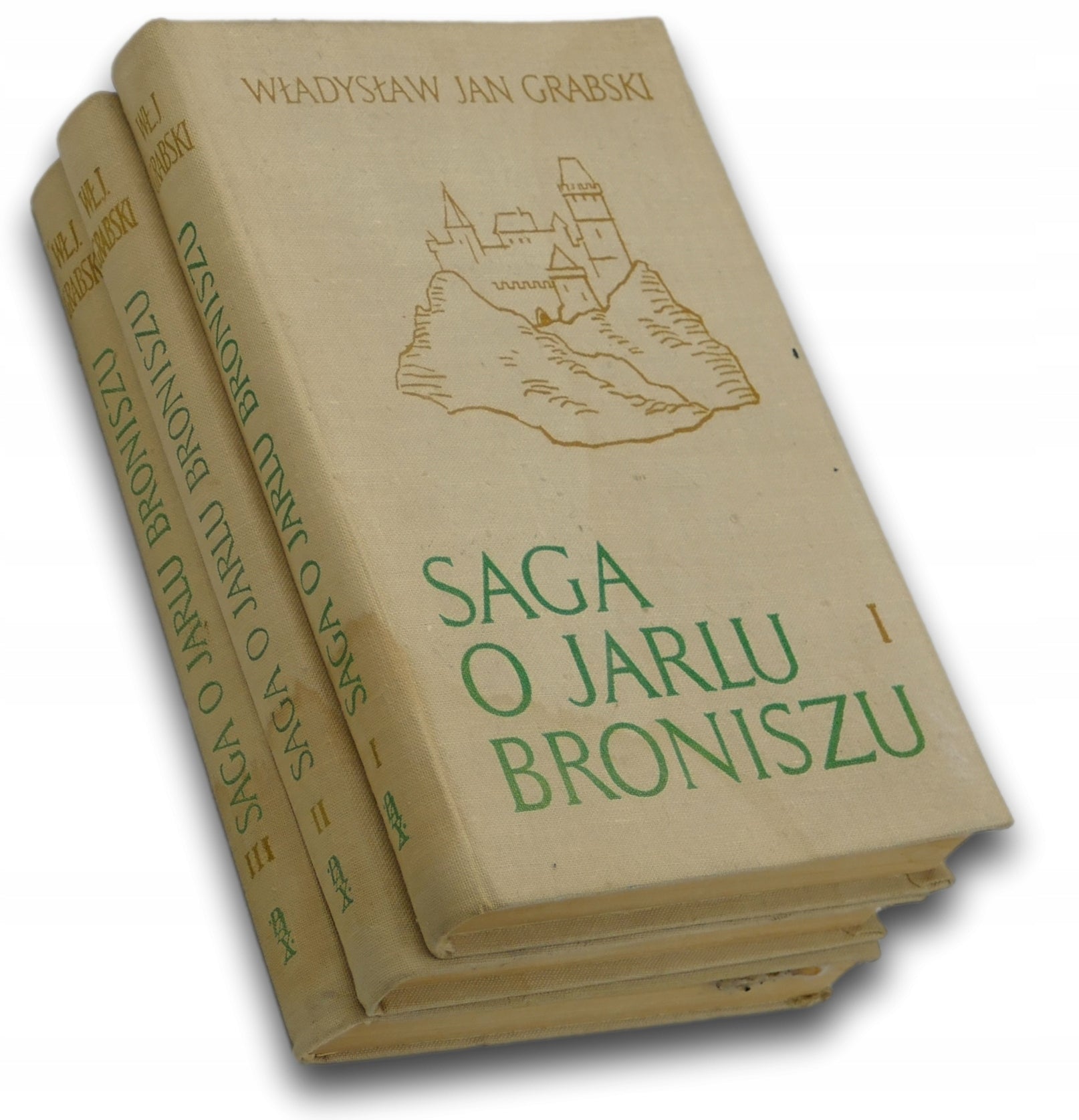 Saga o Jarlu Broniszu T. 1-3, Władysław Jan Grabski