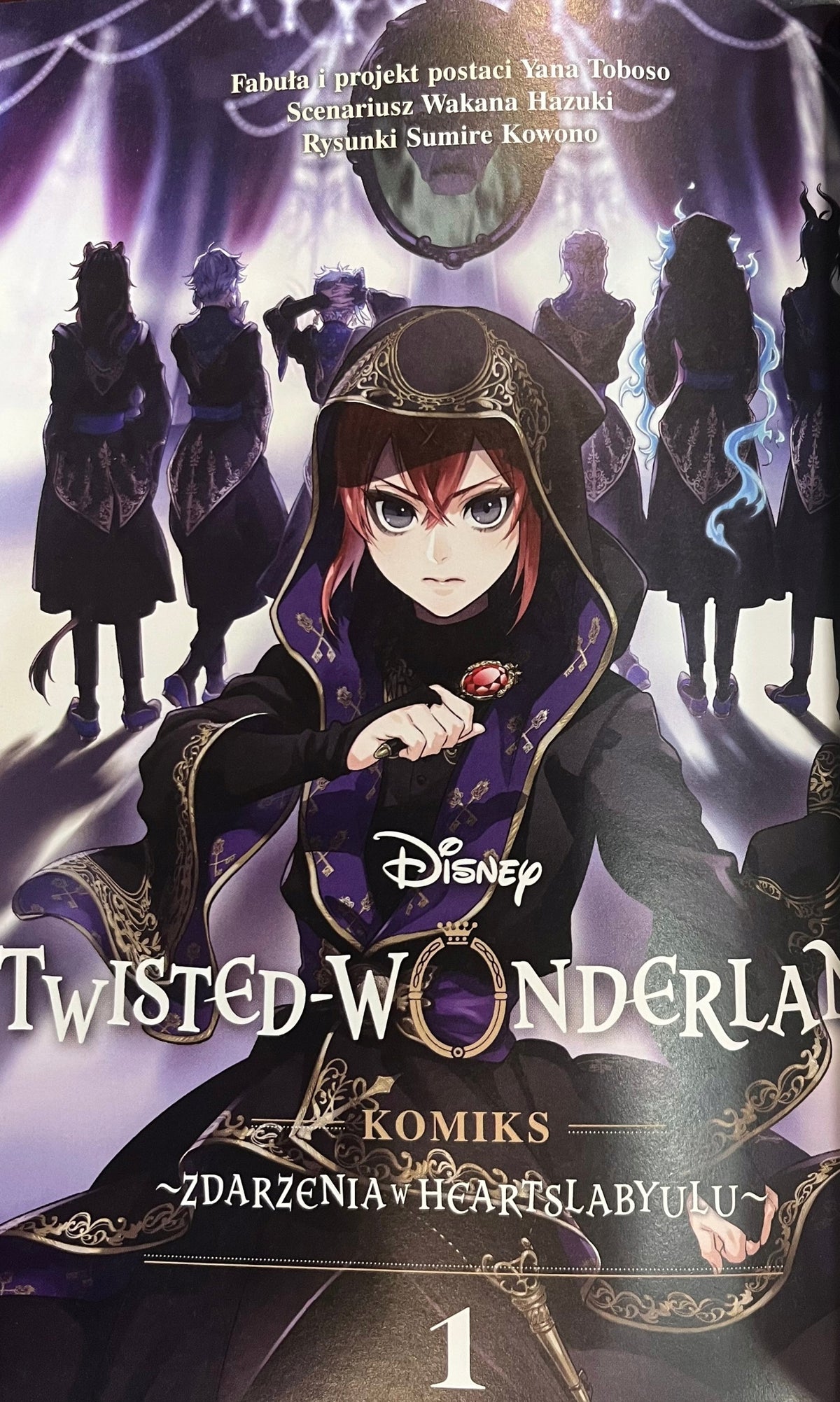 Praca zbiorowa Twisted-Wonderland tom I
