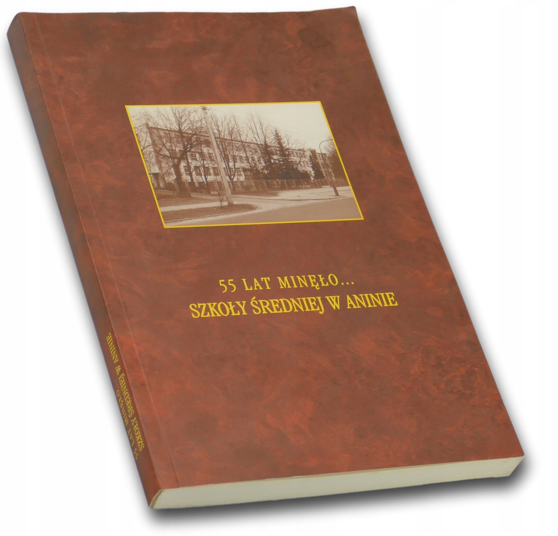 55 lat minęło... szkoły średniej w Aninie Maria Chodorek