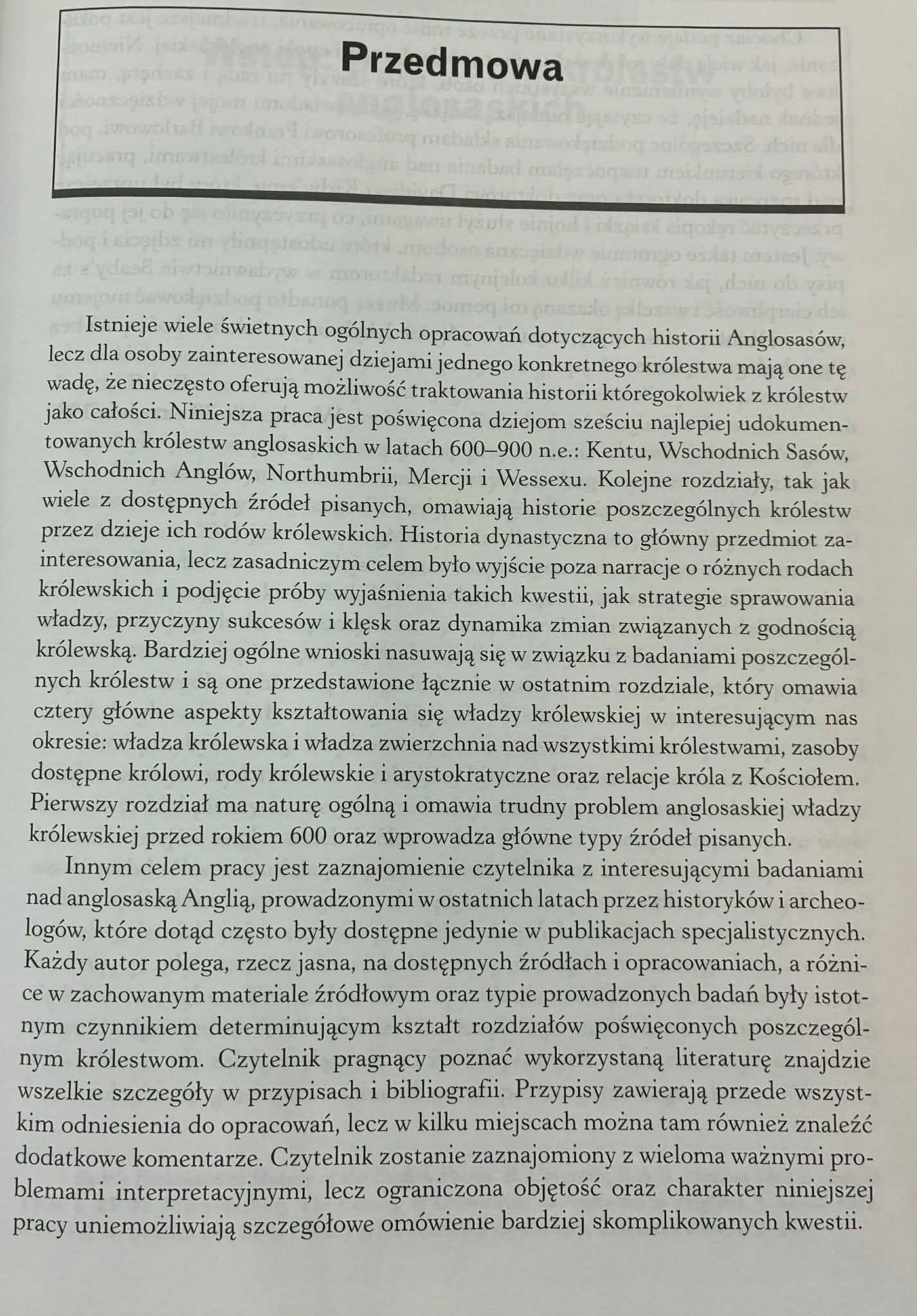 Królowie i królestwa Anglii w czasach Anglosasów 600-900 Barbara Yorke