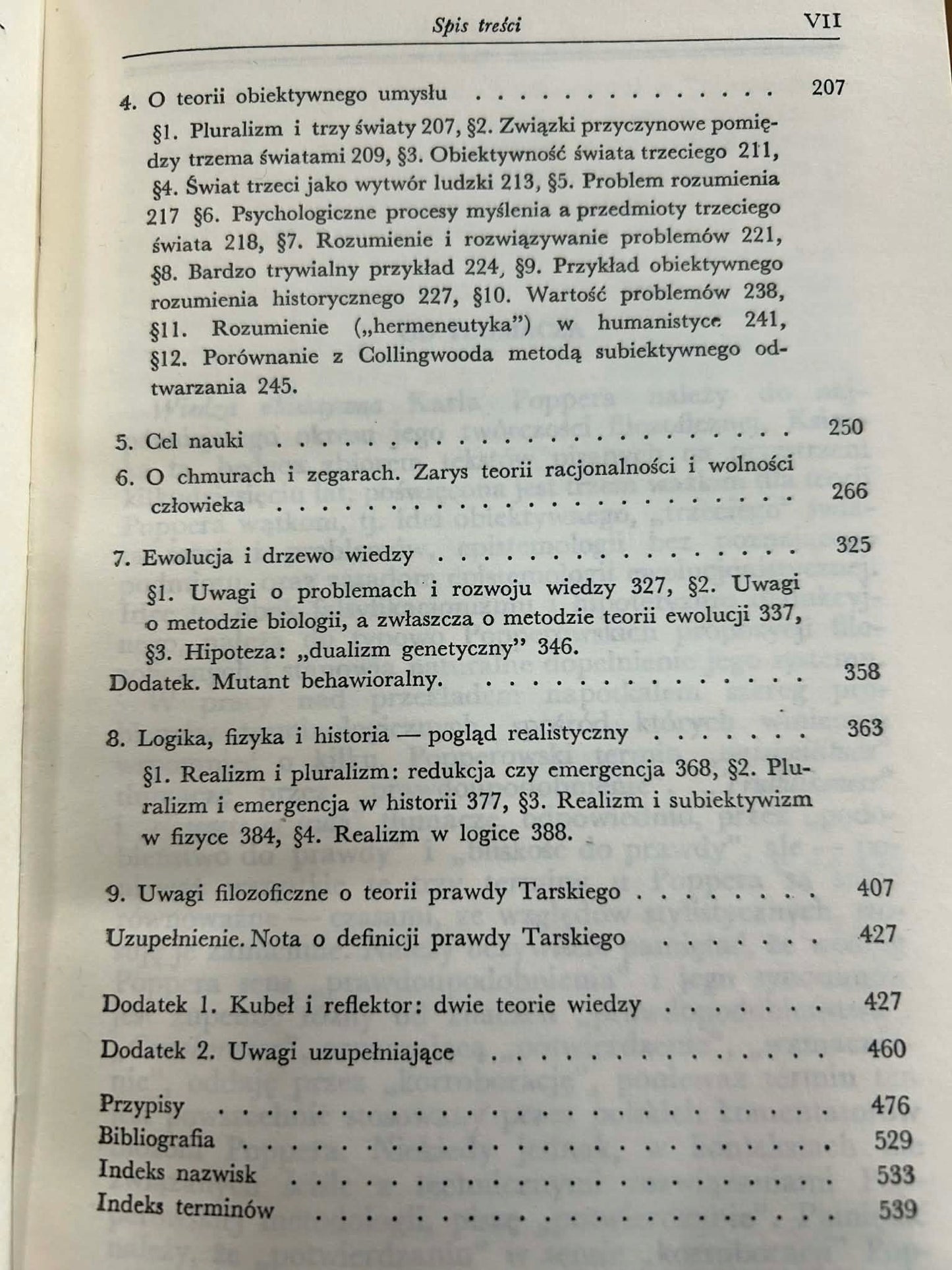 Wiedza obiektywna. Ewolucyjna teoria epistemologiczna - Karl Popper