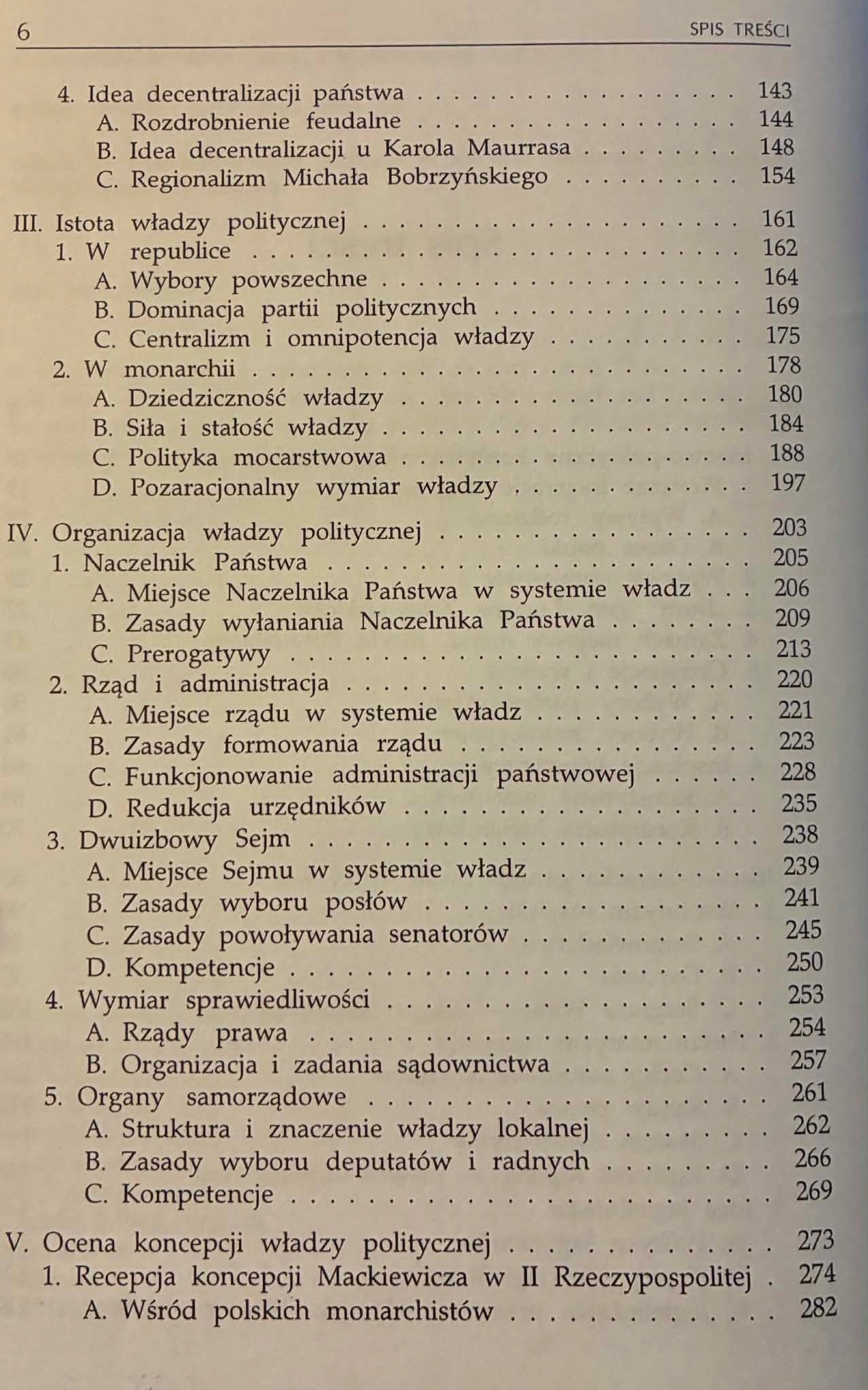 Artur Górski Władza Polityczna w myśli Stanisława Cata-Mackiewicza