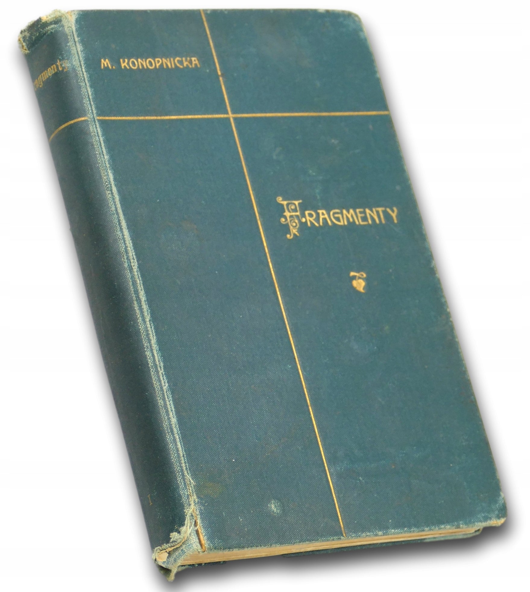 Fragmenty, M. Konopnicka [Warszawa 1910]