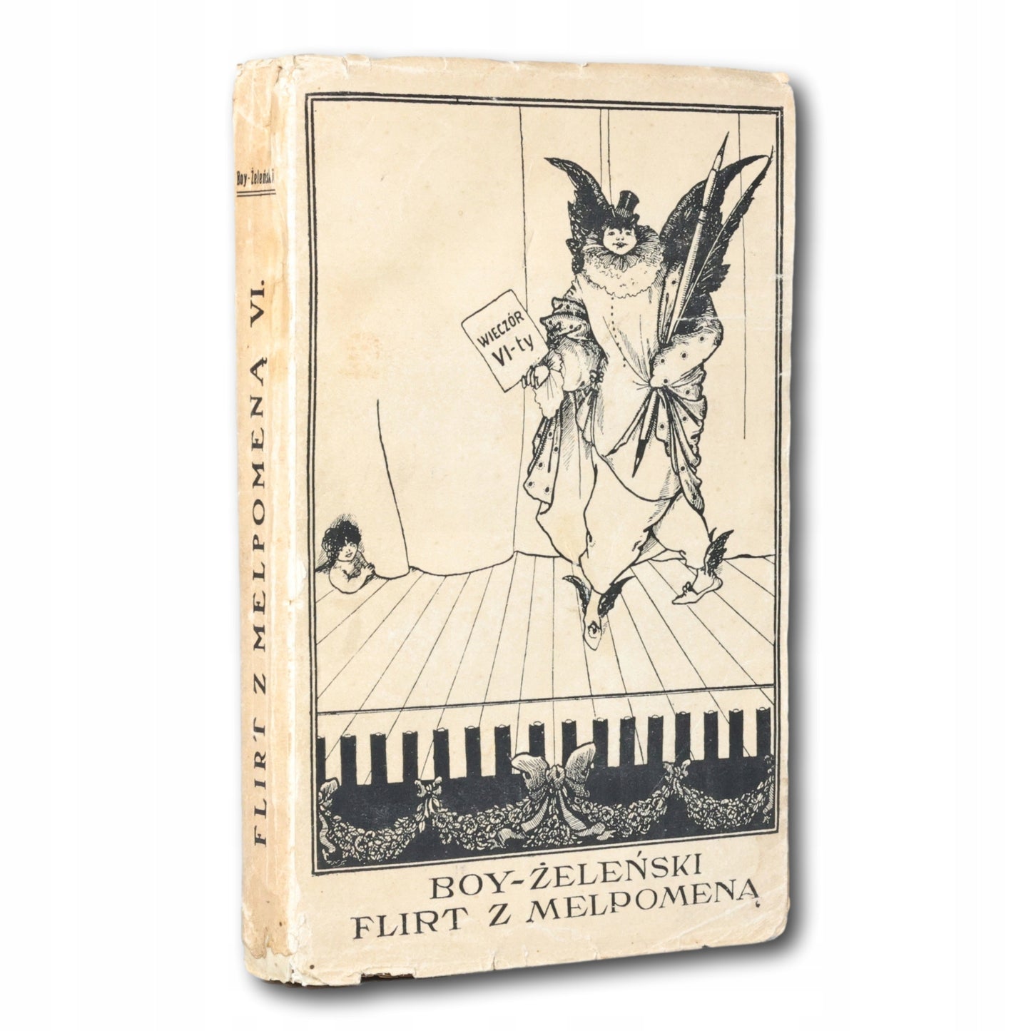 Flirt z Melpomeną. Wieczór VI-ty [I. wyd.] [Warszawa 1926] T. Boy-Żeleński