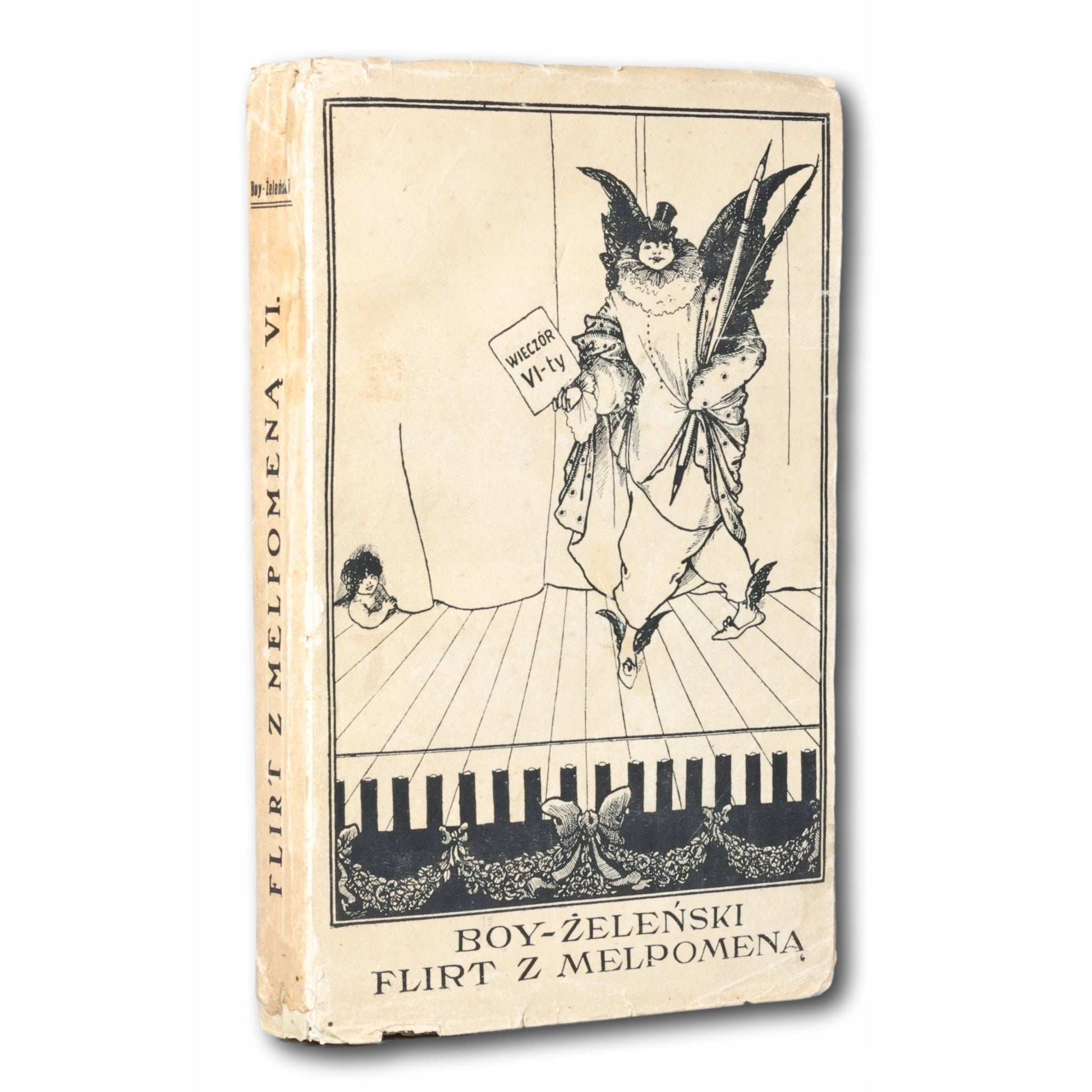 Flirt z Melpomeną. Wieczór VI-ty [I. wyd.] [Warszawa 1926] T. Boy-Żeleński