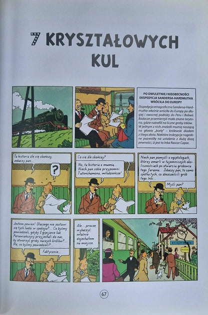 Przygody Tintina Herge [tom 12-14]