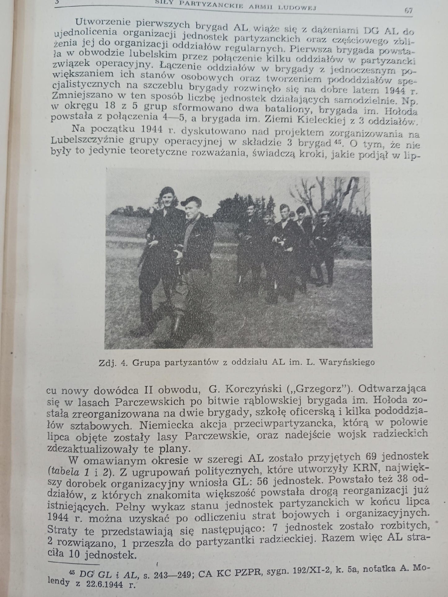 Wojskowy Przegląd Historyczny Rok XX Nr 1-2 i 3 Warszawa 1975