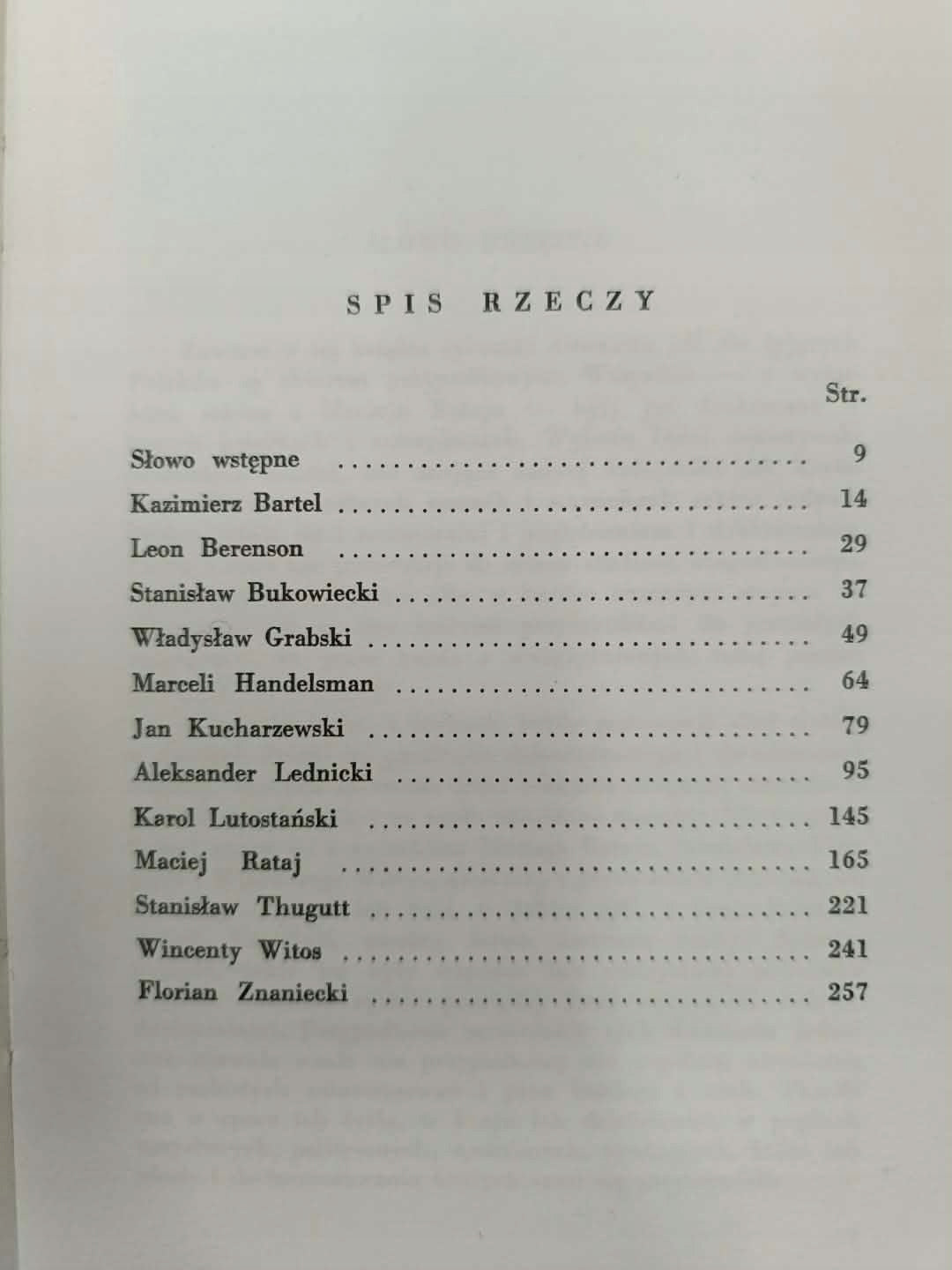 Ludzie mego czasu, sylwetki, Zygmunt Nagórski senior
