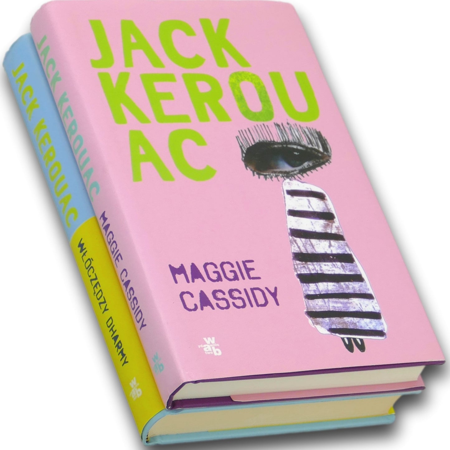 Jack Kerouac x2 Maggie Cassidy, Włóczędzy Dharmy