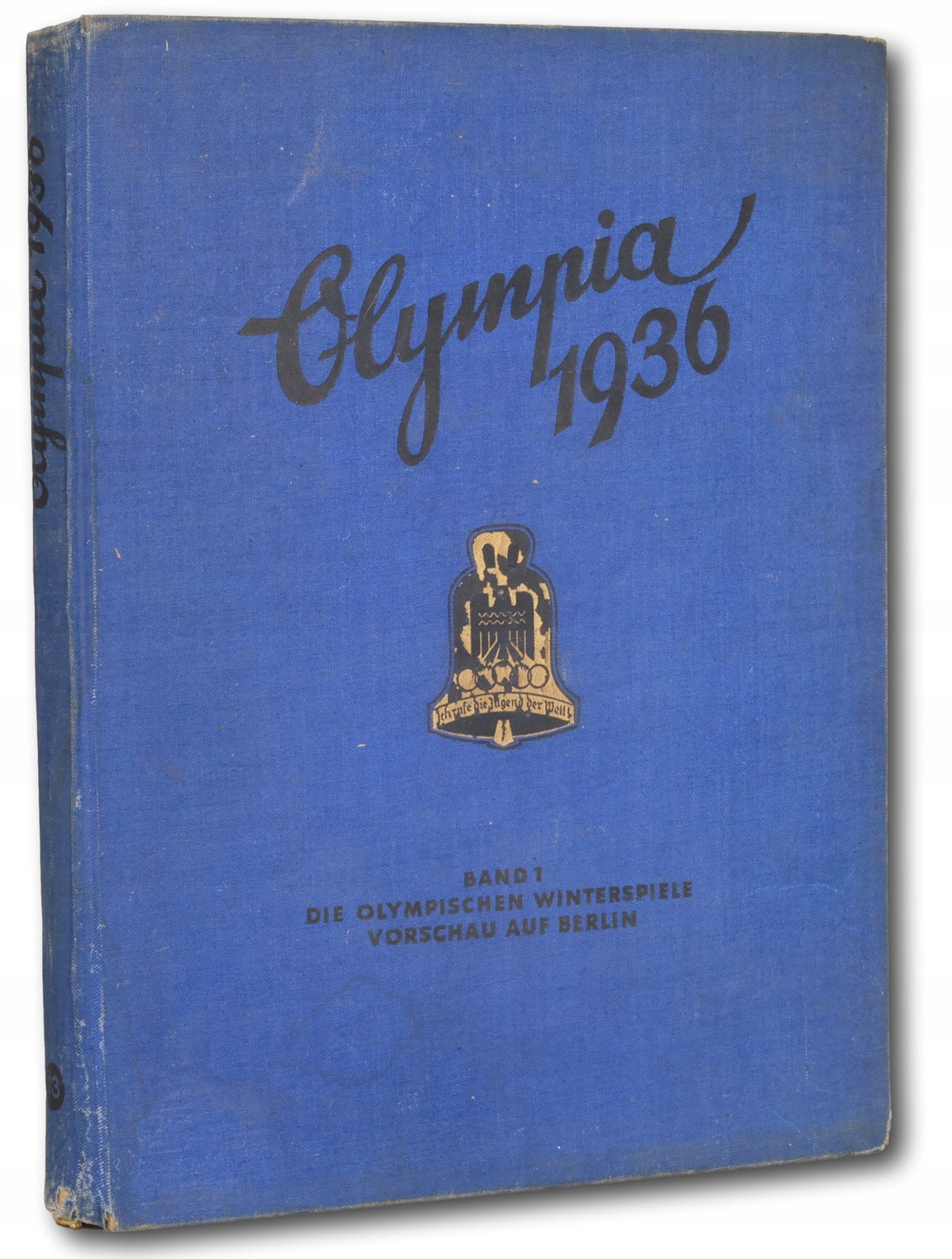 Die Olympischen Spiele 1936 - album o igrzyskach olimpijskich