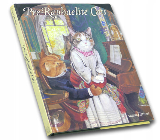 Susan Herbert Pre-Raphaelite Cats