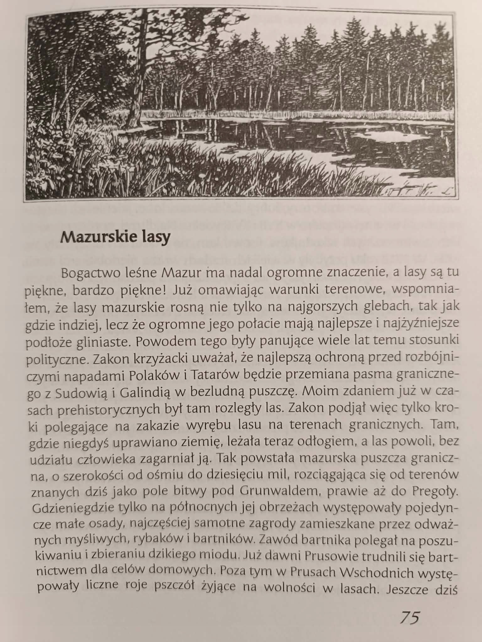 Fritz Skowronnek, Księga Mazur [seria: Odkrywanie światów]