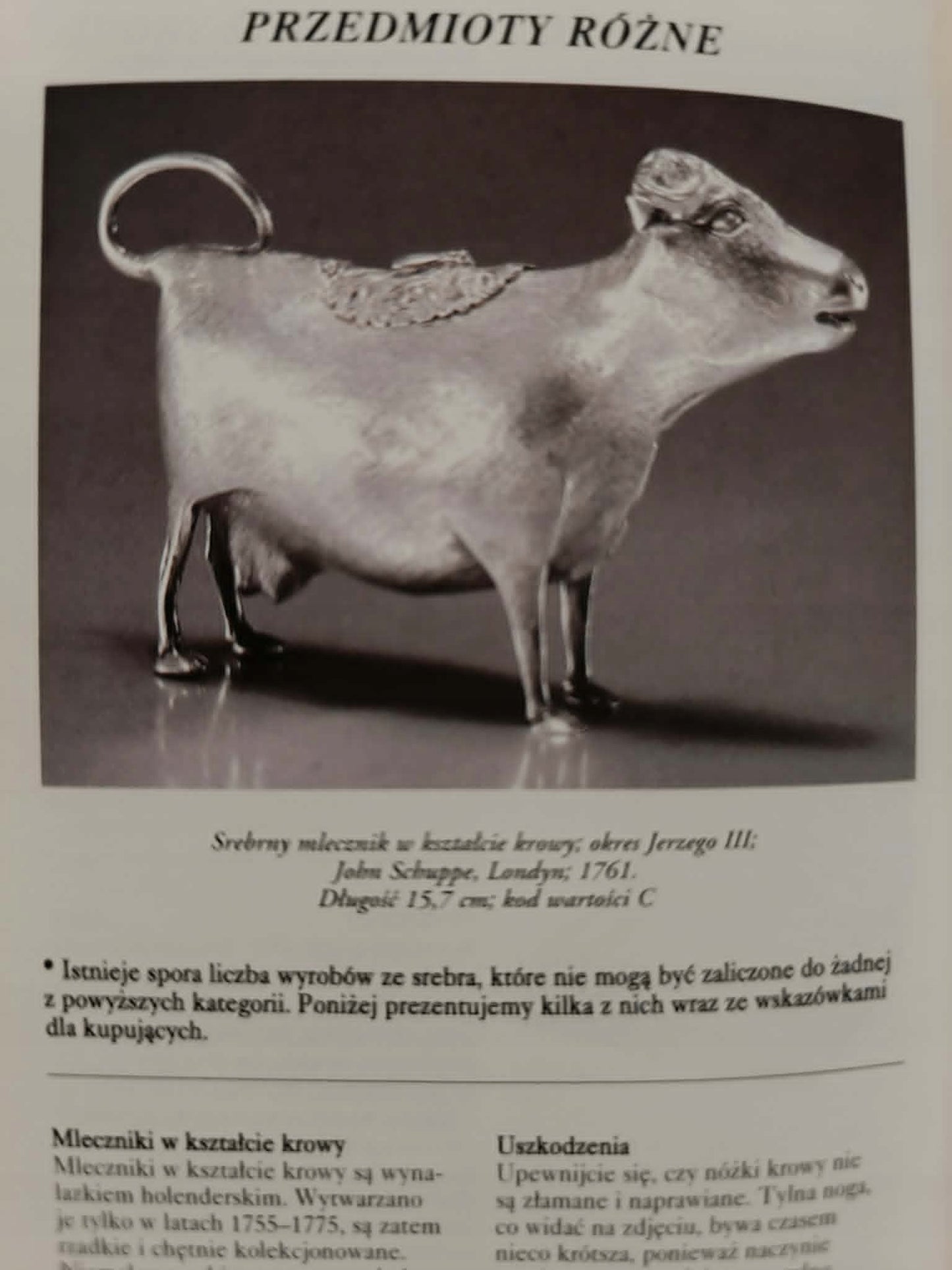 Zegary, Porcelana, Meble, Srebra i platery, Przewodnik kolekcjonera