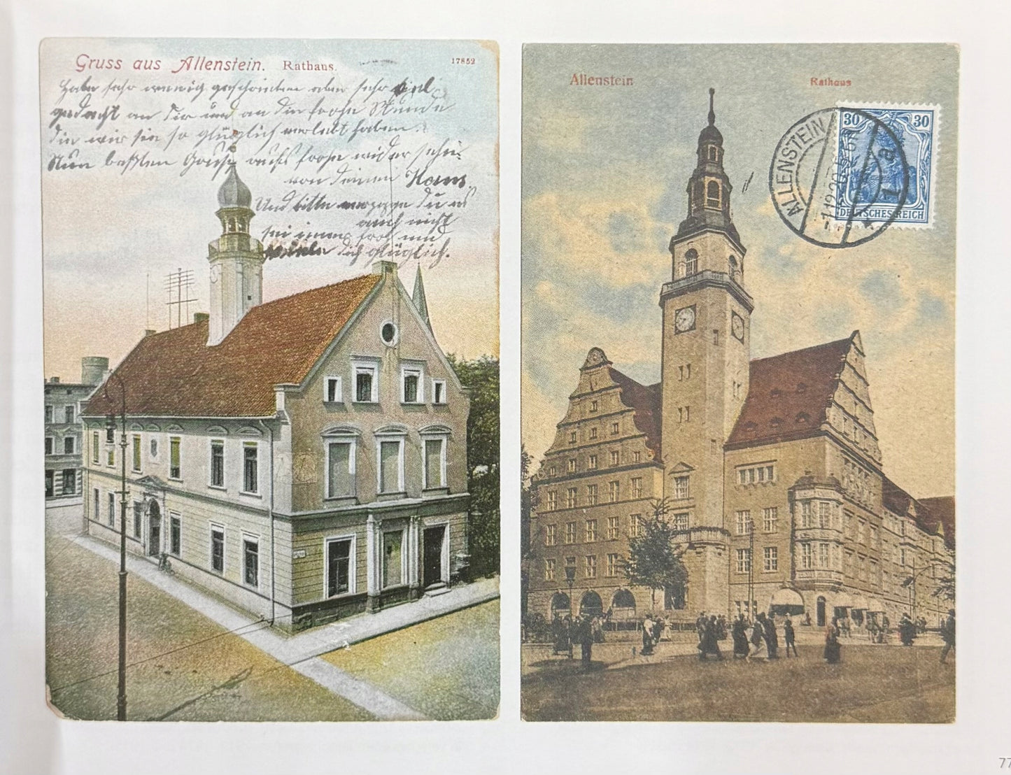 Olsztyn: Szlak wędrowny Belle Epoque Wojciech Kujawski