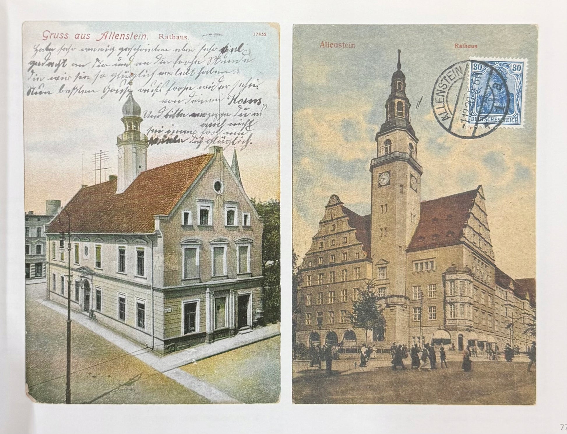 Olsztyn: Szlak wędrowny Belle Epoque Wojciech Kujawski