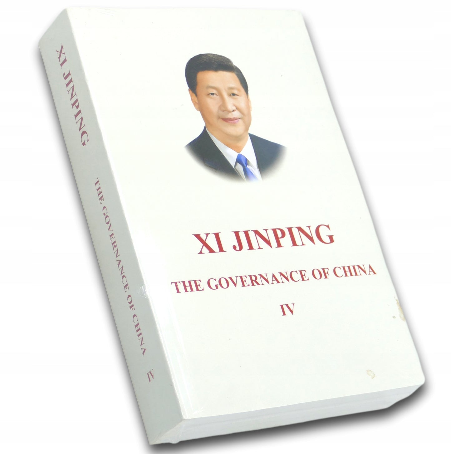 Xi Jinping, The Governance of China T. IV [ENG] [Zarządzanie Chinami]