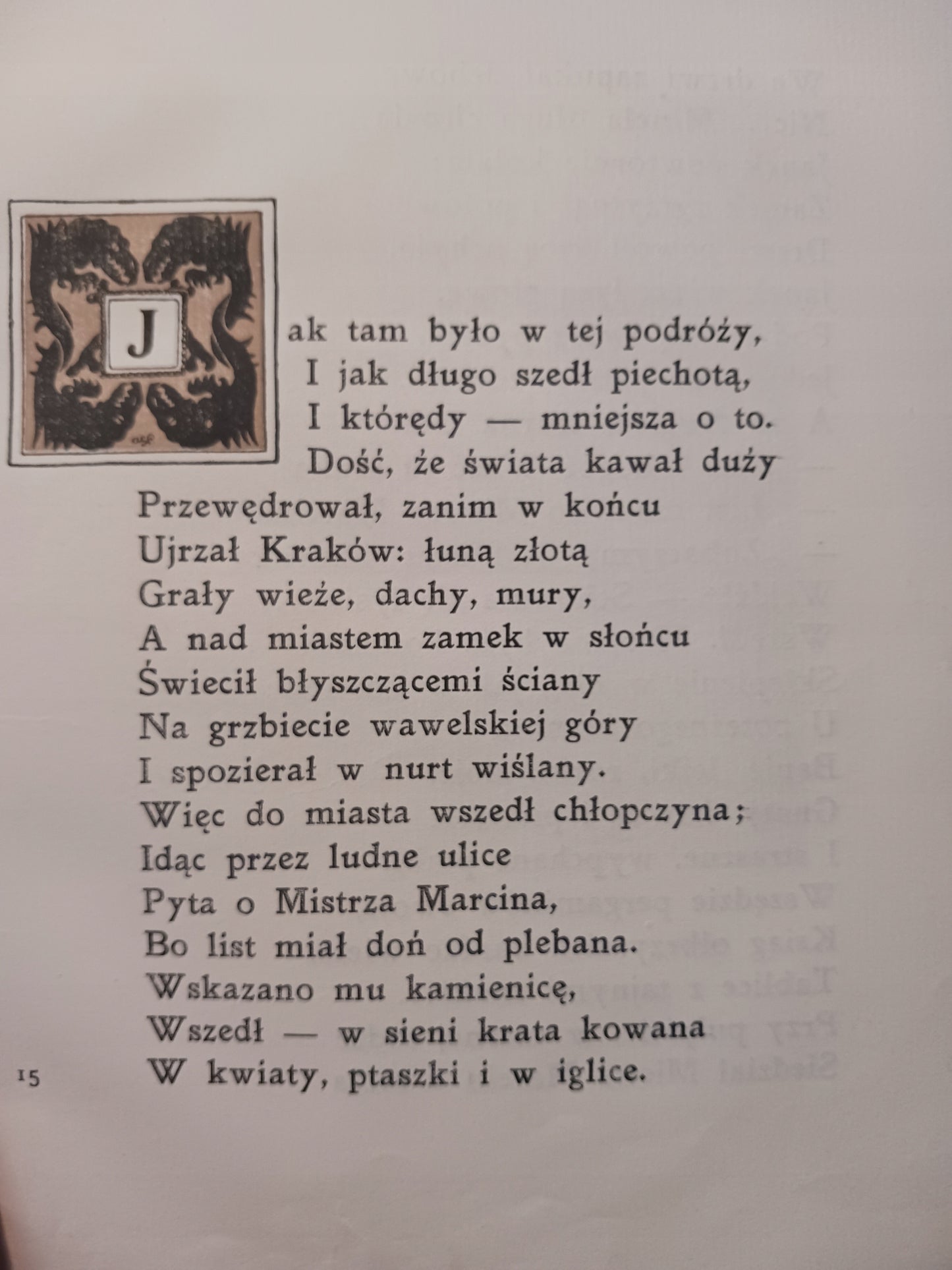 Pan Twardowski Lucyan Rydel [Warszawa 1906][ ilustracje Procajłowicza]