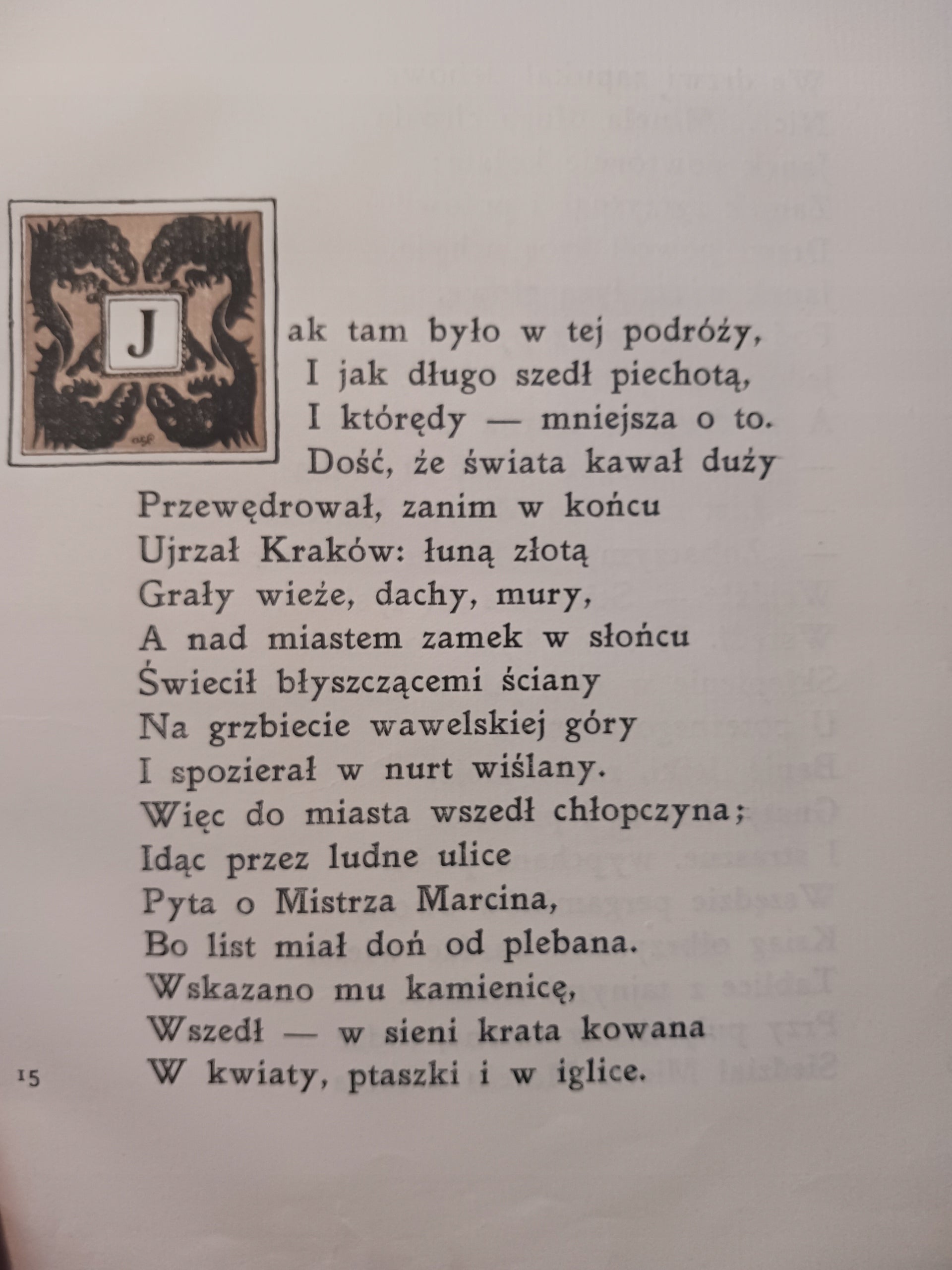 Pan Twardowski Lucyan Rydel [Warszawa 1906][ ilustracje Procajłowicza]