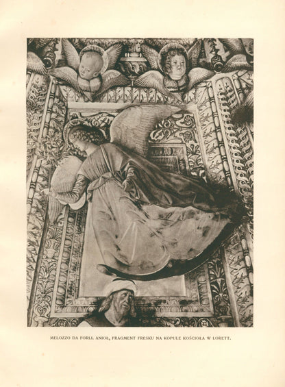 Malarstwo włoskie Wincenty Trojanowski [1911]