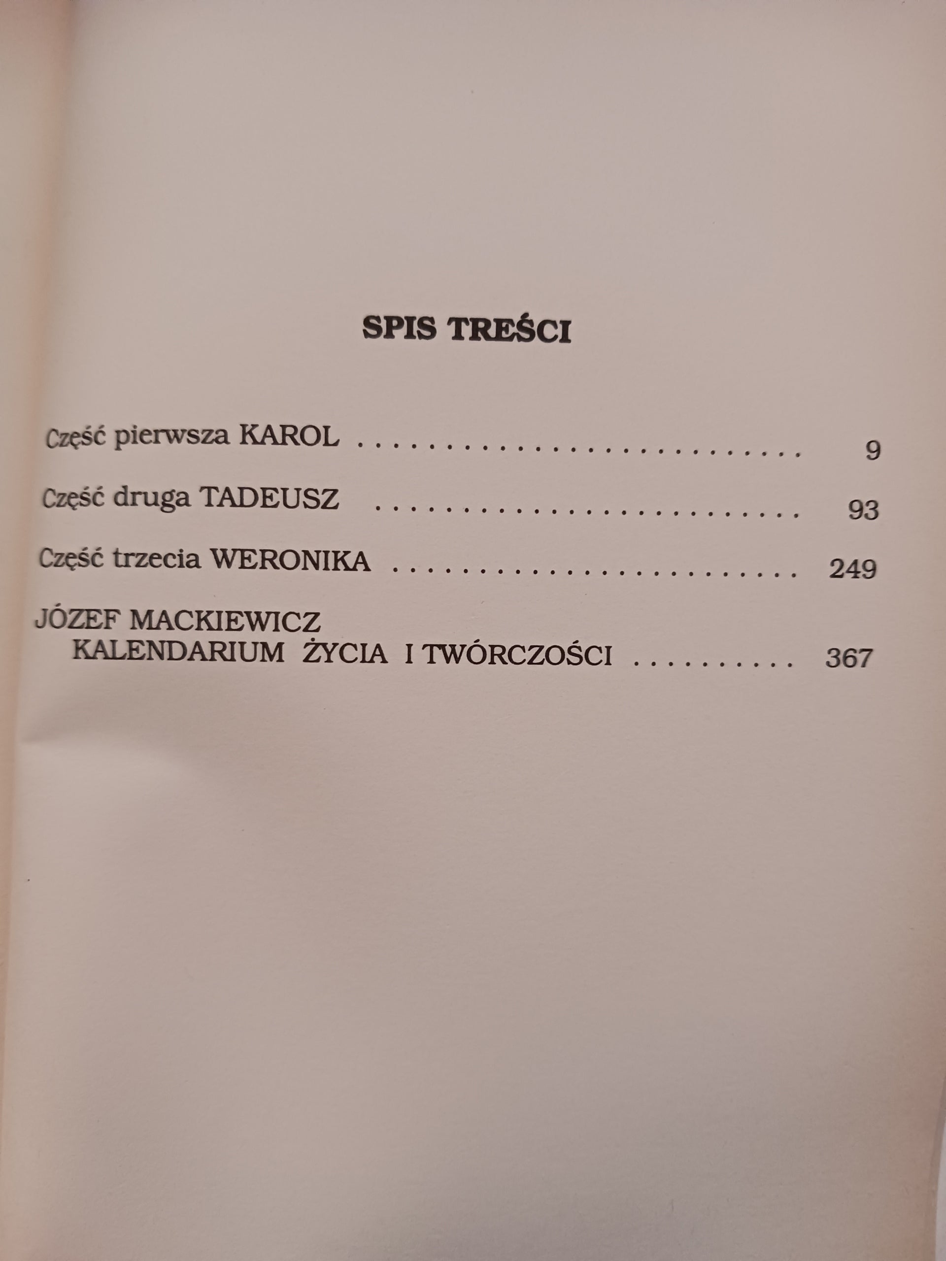 Droga donikąd Józef Mackiewicz