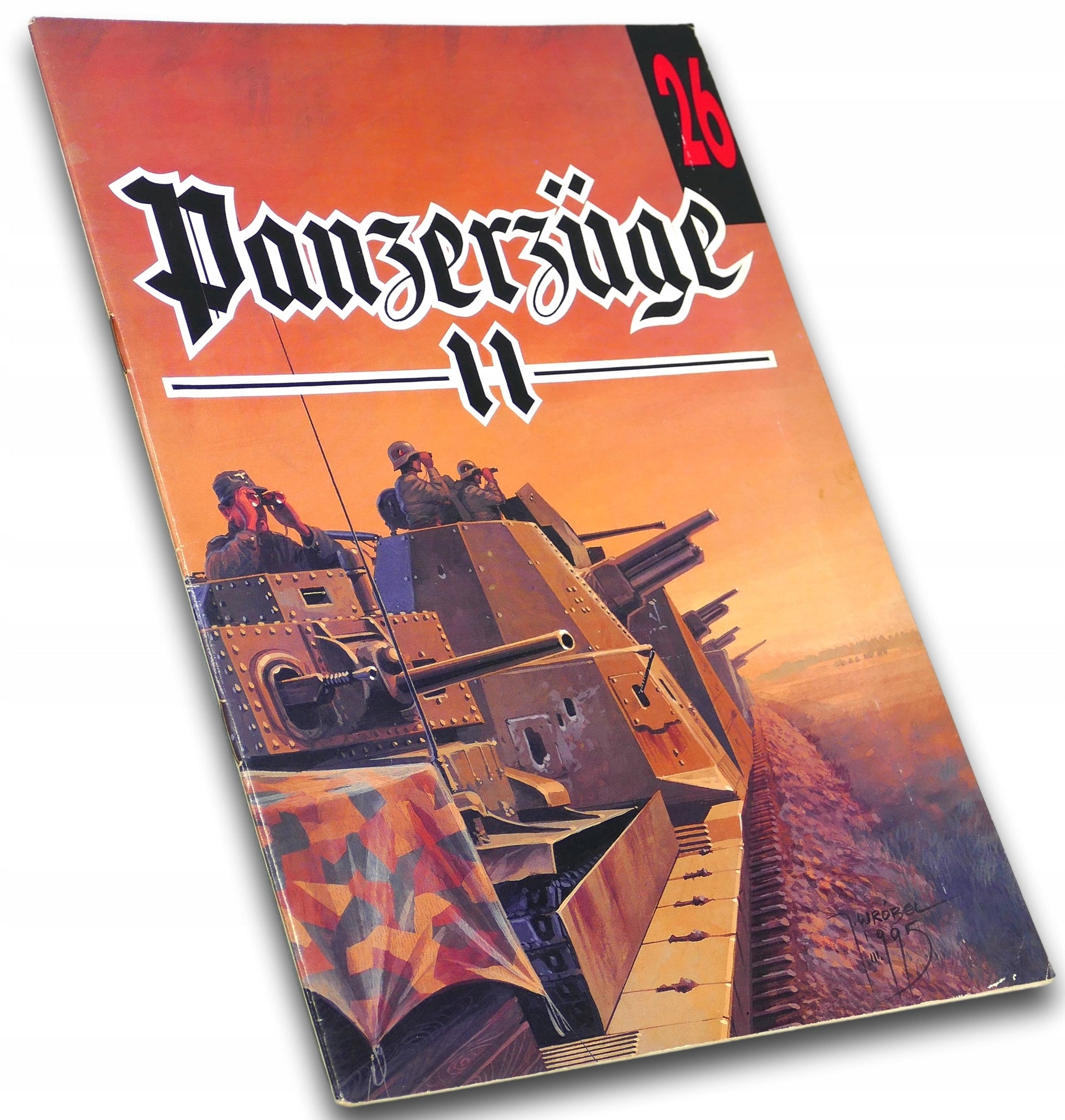 Panzerzüge. Cz. 2, Ledwoch Janusz, Trojca Halina, Trojca Waldemar