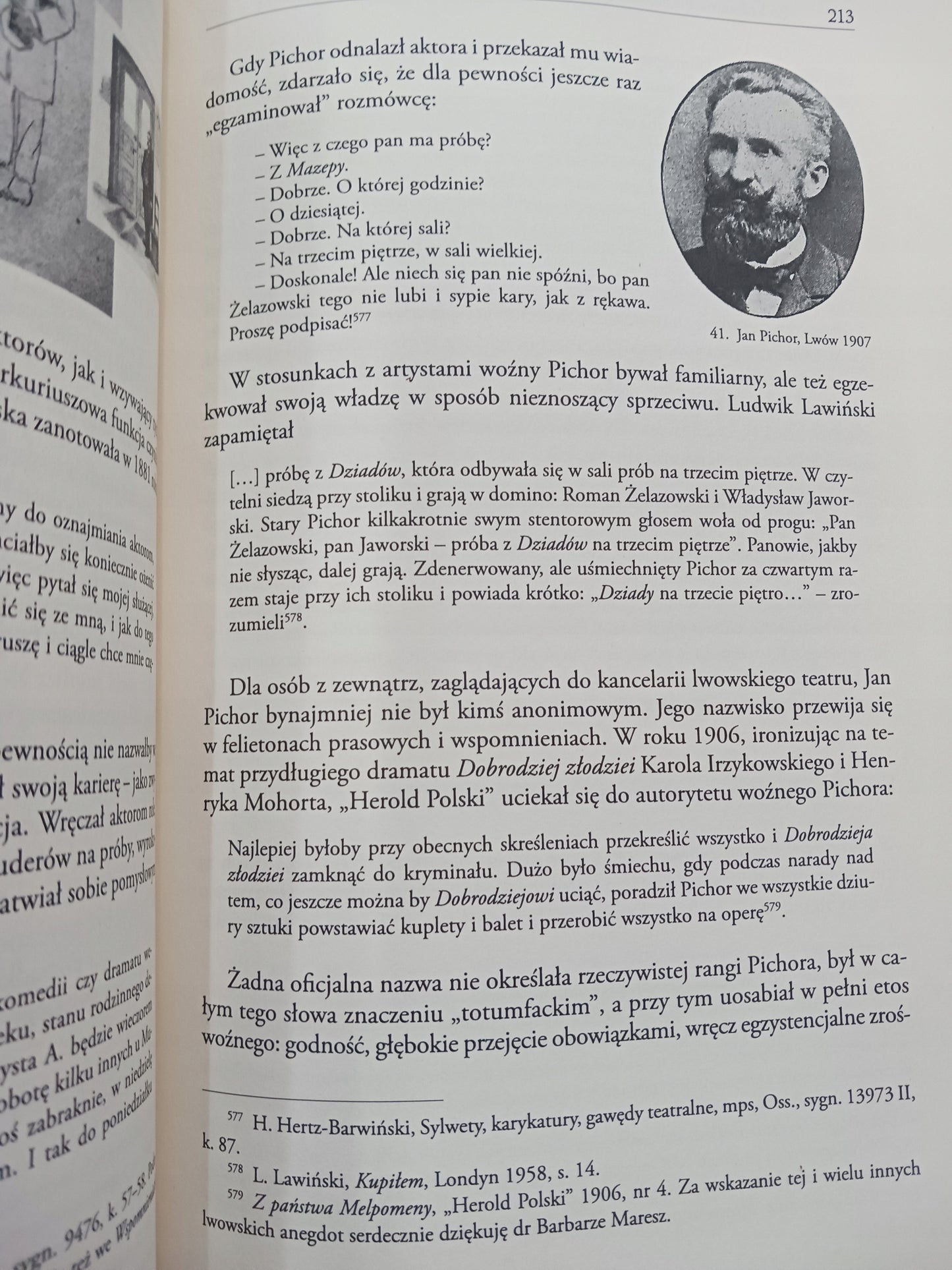 Za kulisami Dorota Jarząbek-Wasyl