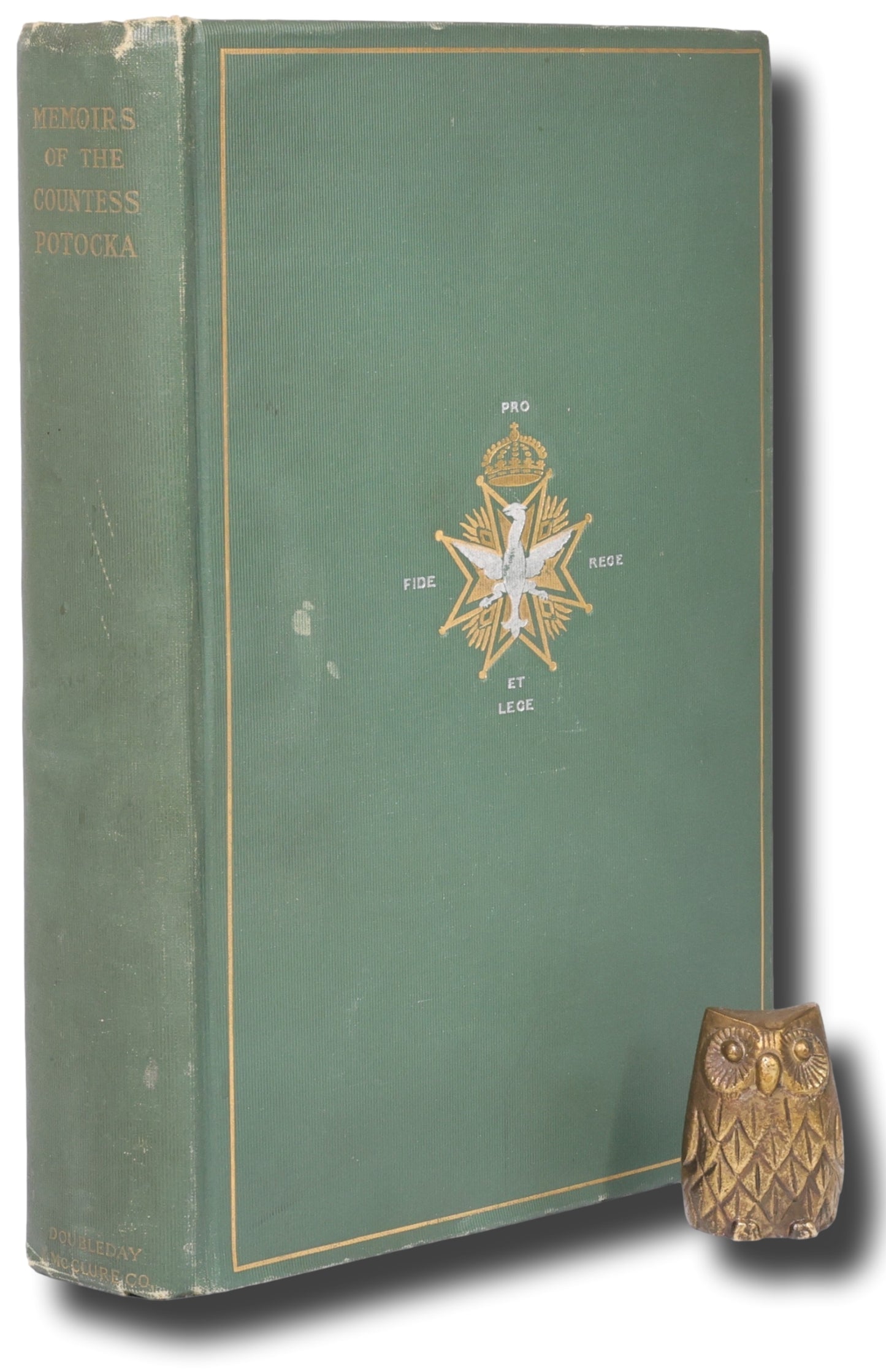 Memoirs of the Countess Potocka, Potocka Anna z Tyszkiewiczów