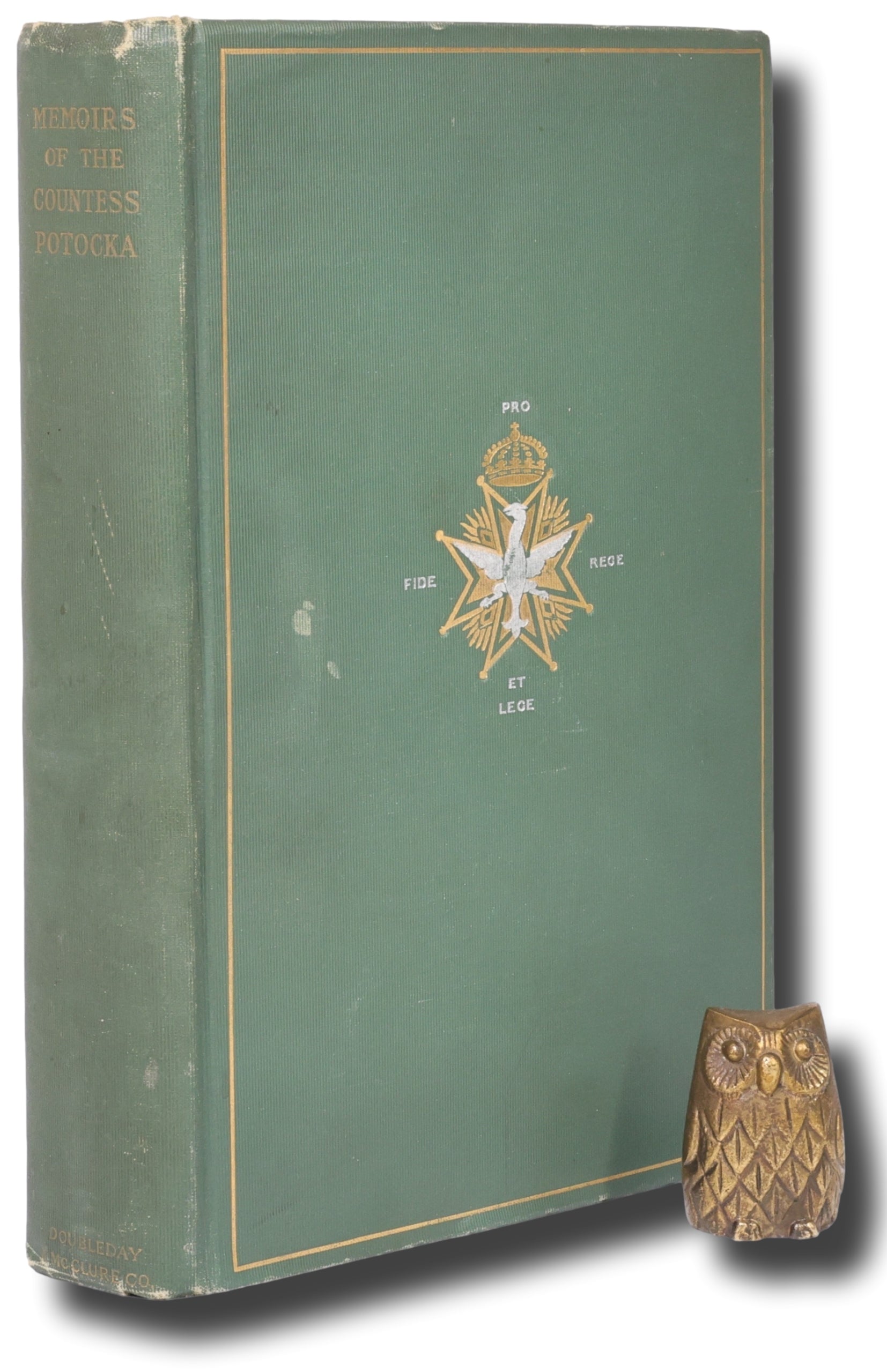 Memoirs of the Countess Potocka, Potocka Anna z Tyszkiewiczów