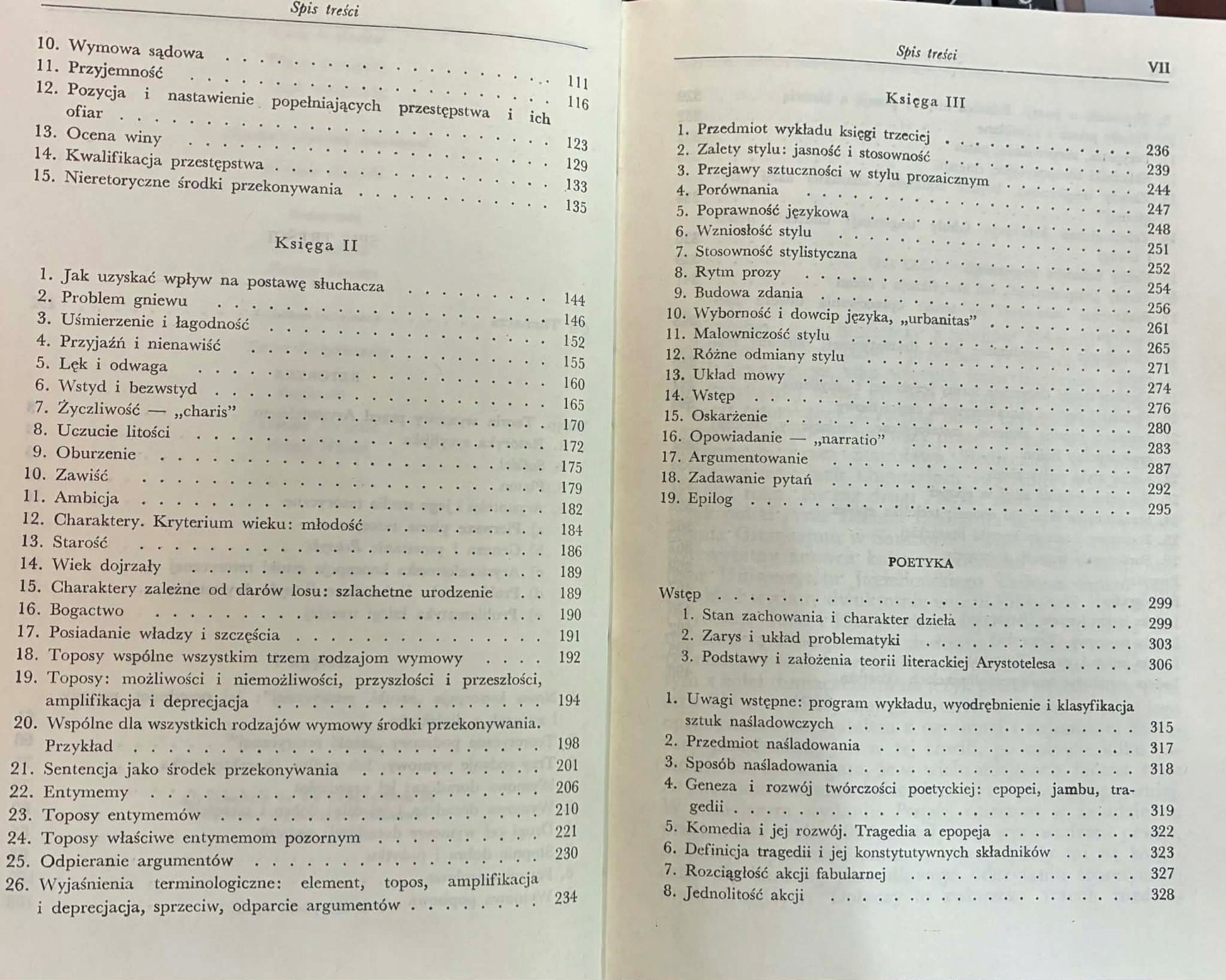 Retoryka Poetyka Arystoteles [Biblioteka Klasyków Filozofii]