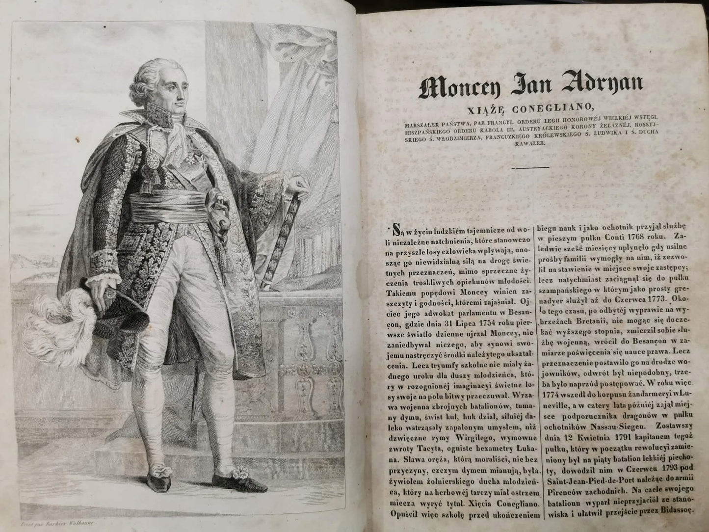 Życie marszałków francuzkich z czasów Napoleona, T. Dziekoński [1841]