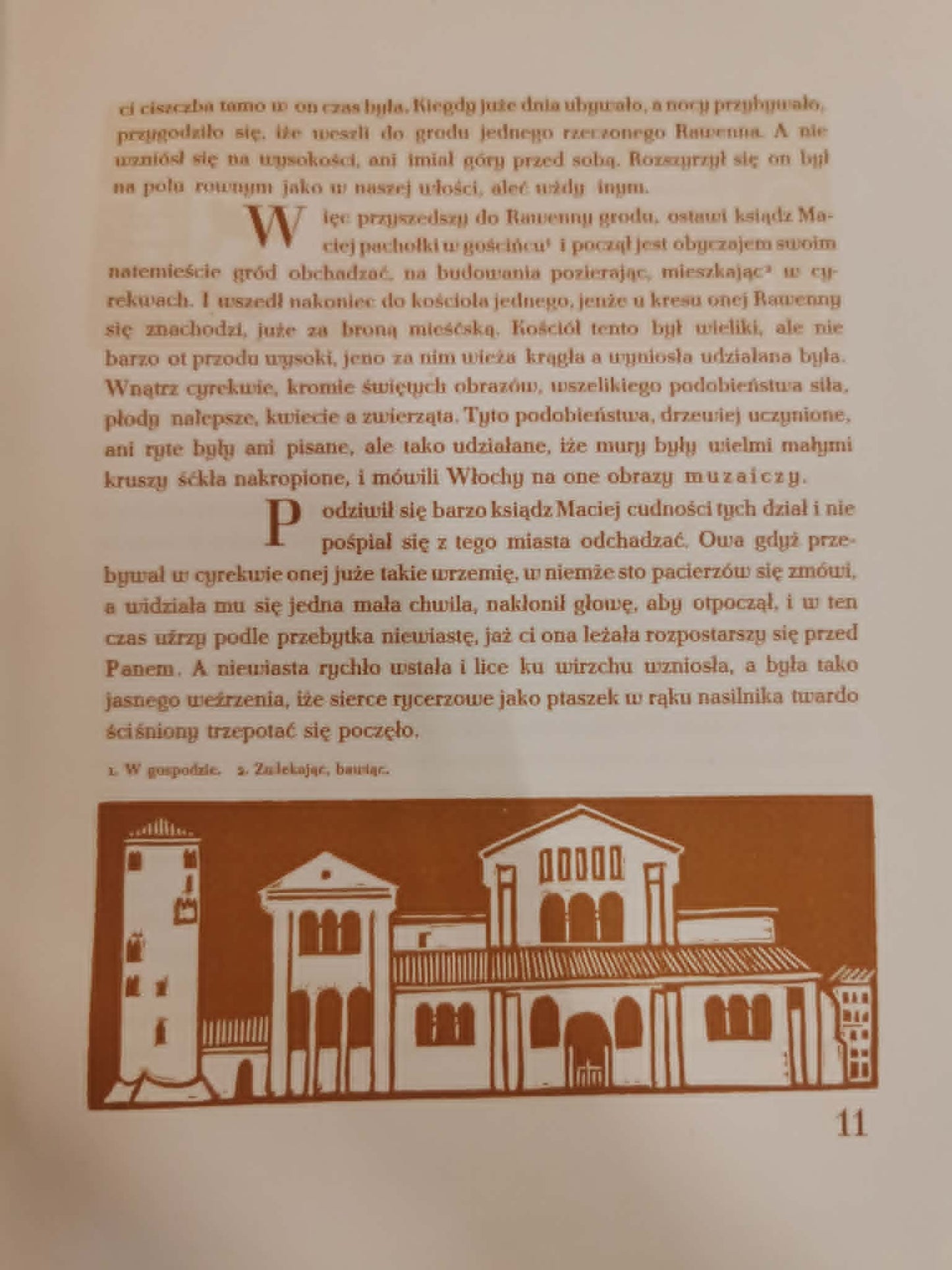 Malarza Raweńskiego owieczek dwanaście, Maria Bechczyc [1936]