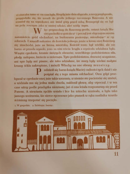 Malarza Raweńskiego owieczek dwanaście, Maria Bechczyc [1936]