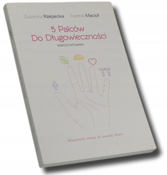 5 palców do długowieczności: warsztatownik; Joanna Macioł, Zuzanna Rzepecka