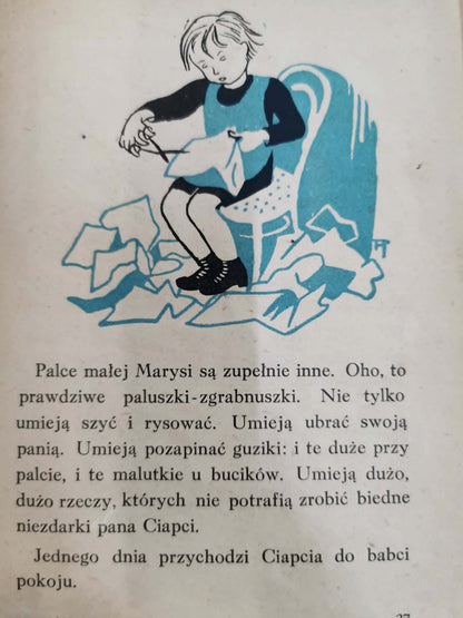 Pan Ciapcia, Julia Duszyńska [1946][rysunki F. Themerson]