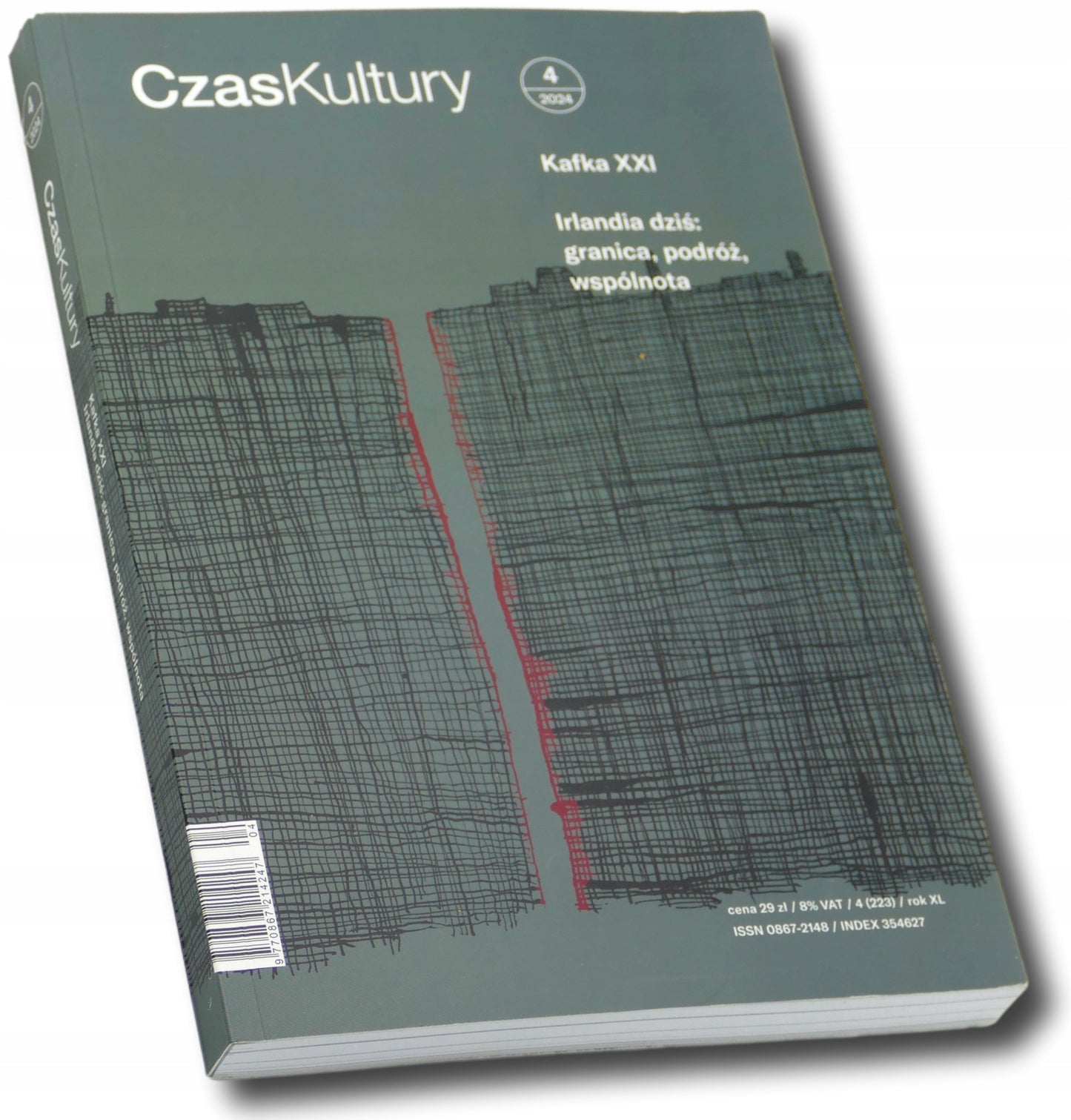 Czas kultury, Kafka XXI, Irlandia dziś: granica, podróż, wspólnota