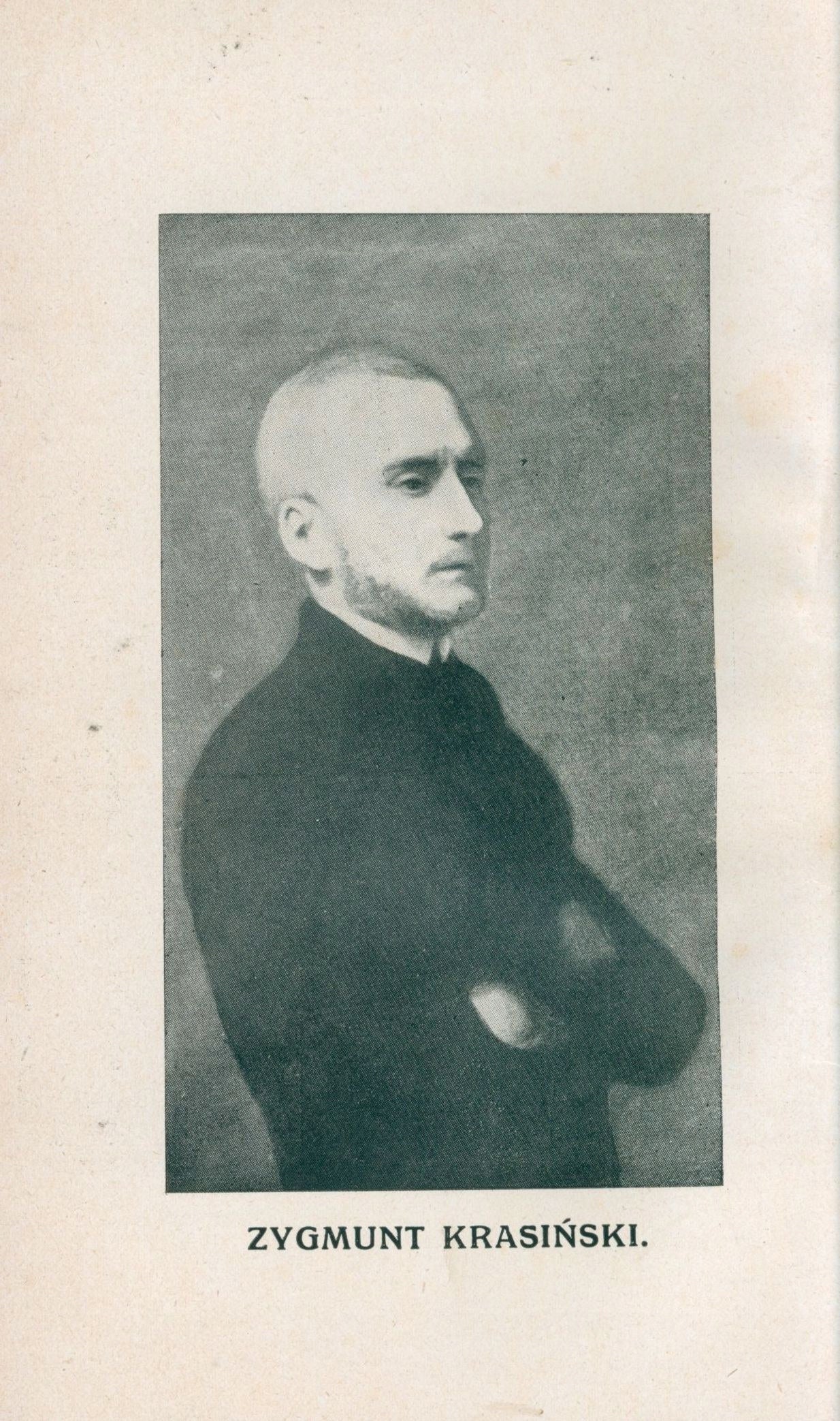 Współoprawne "Wizya Krasińskiego" i "Zygmunt Krasiński: jego żywot" [1912]
