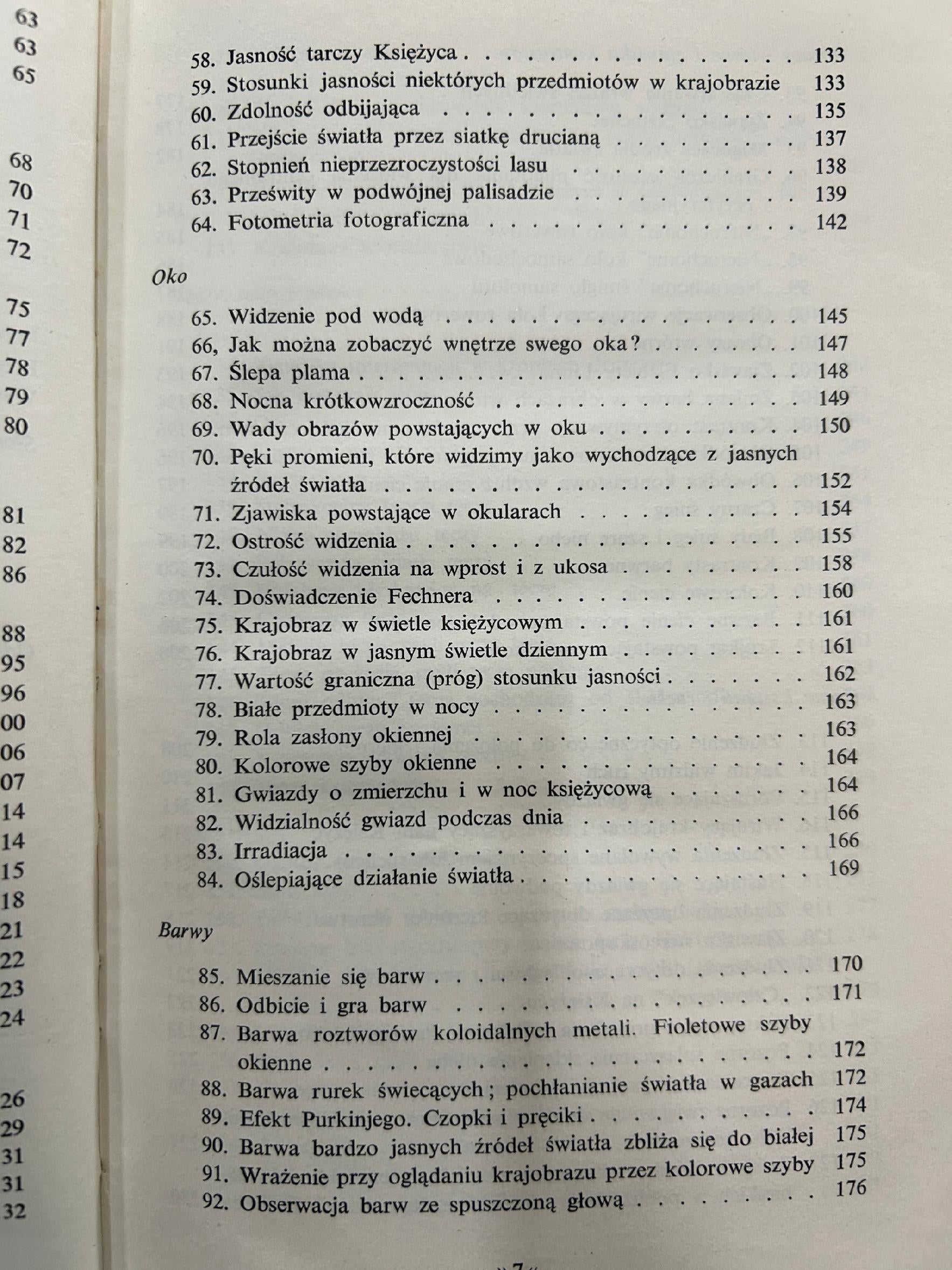 Światło i barwa w przyrodzie - M. Minnaert