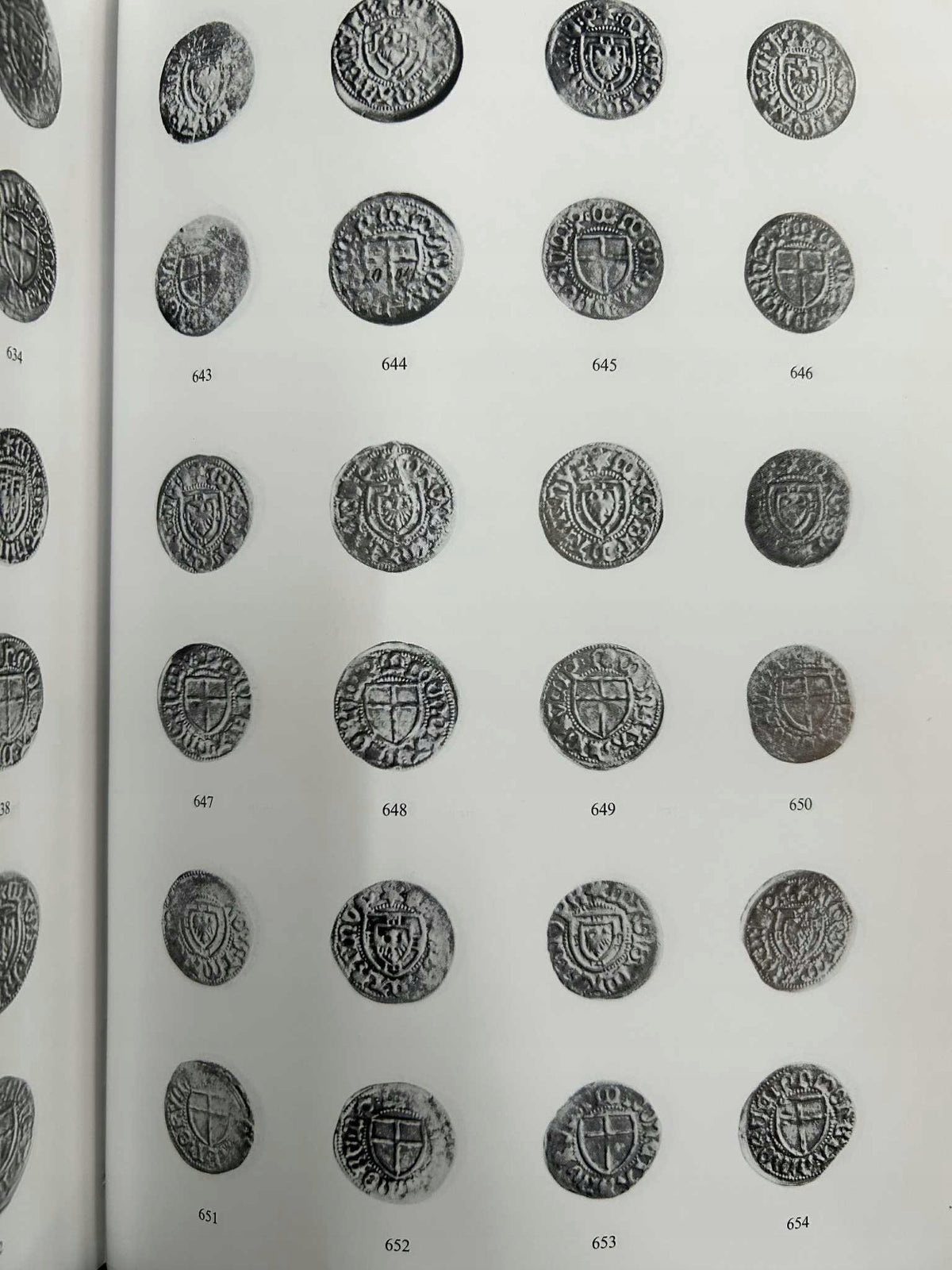 Katalog monet ziem historycznie z Polską związanych - Danuta Miehle