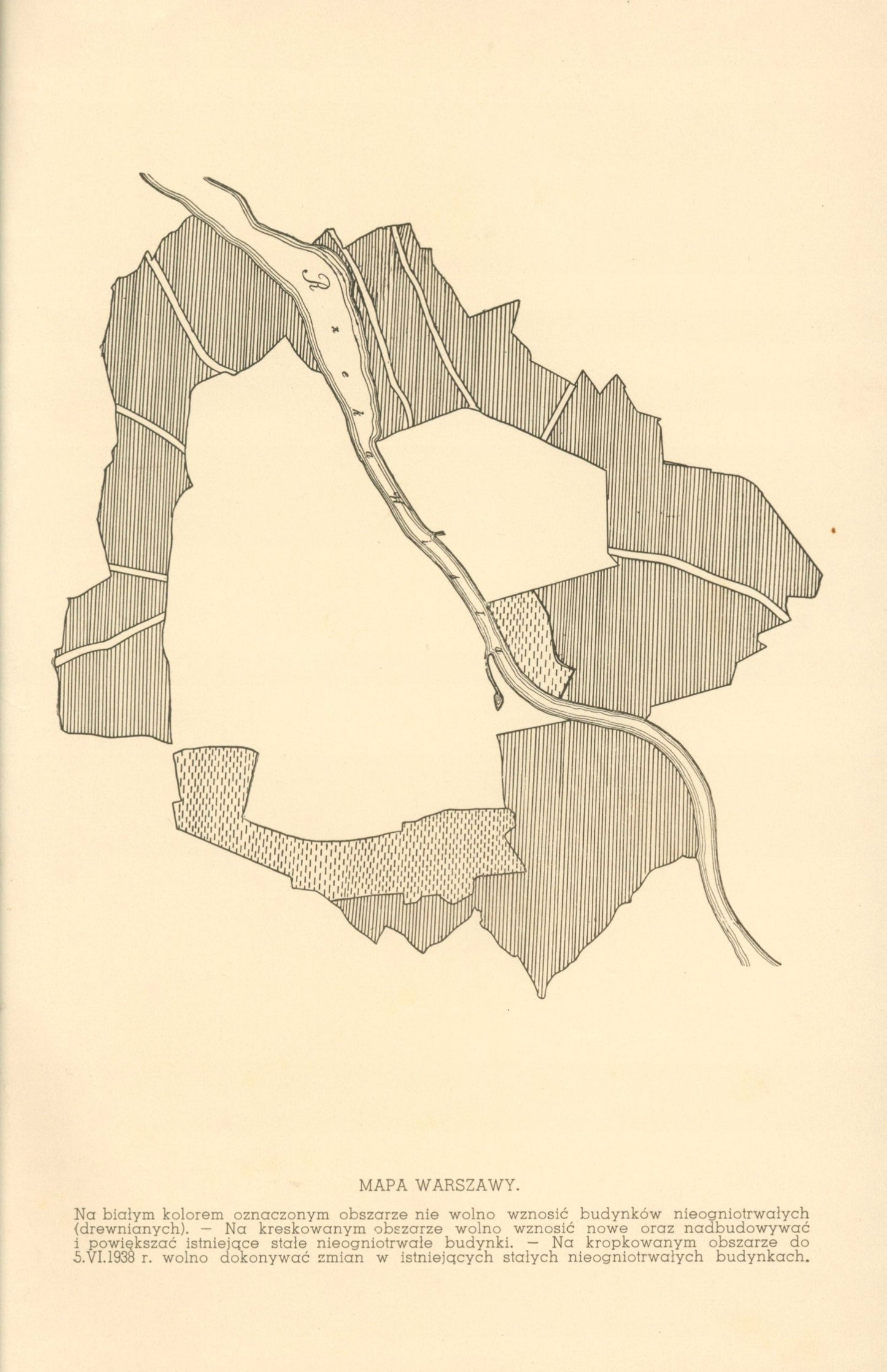 Eile Henryk, Warszawa z drewnianej murowana [egz numerowany][Warszawa 1936]