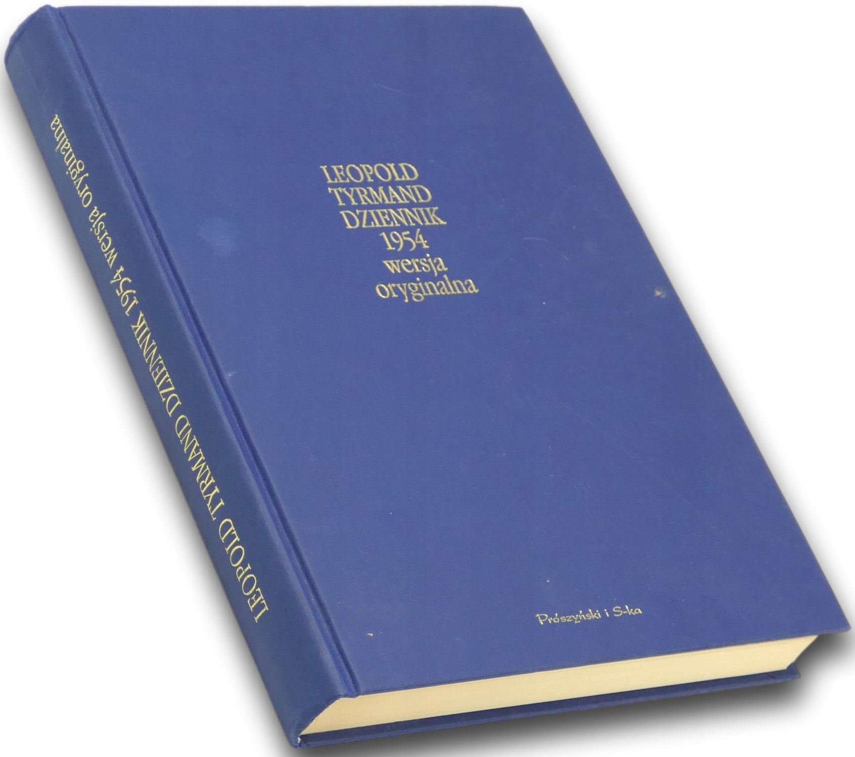Dziennik 1954 wersja oryginalna Leopold Tyrmand