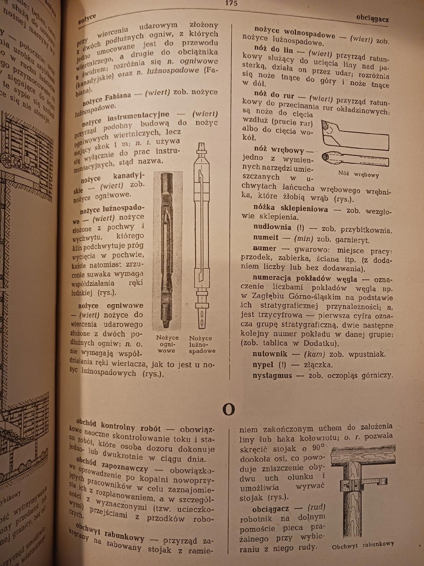 Ilustrowany górniczy słownik encyklopedyczny Stanisław Gisman